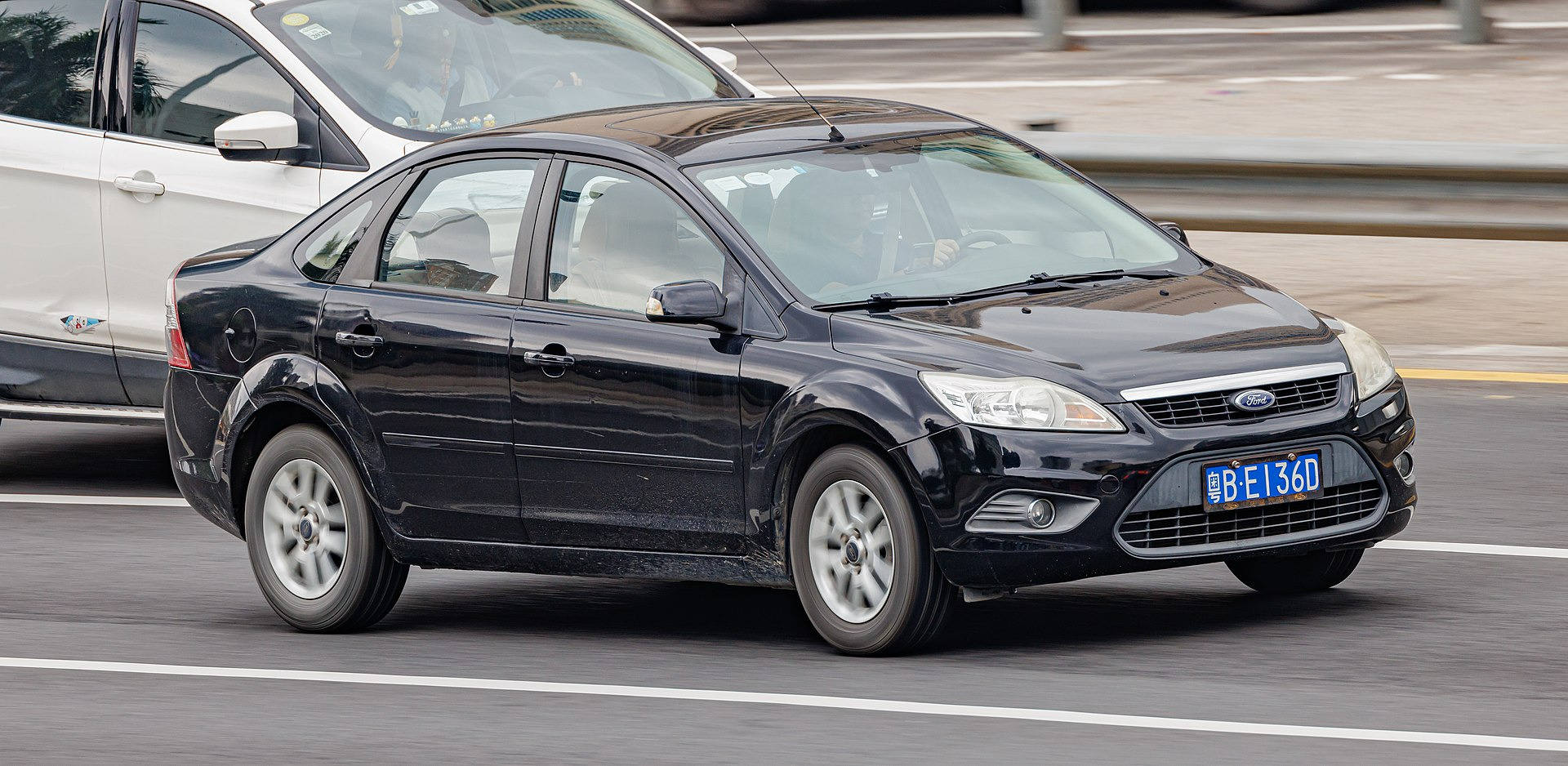 Ford Focus II Sedan