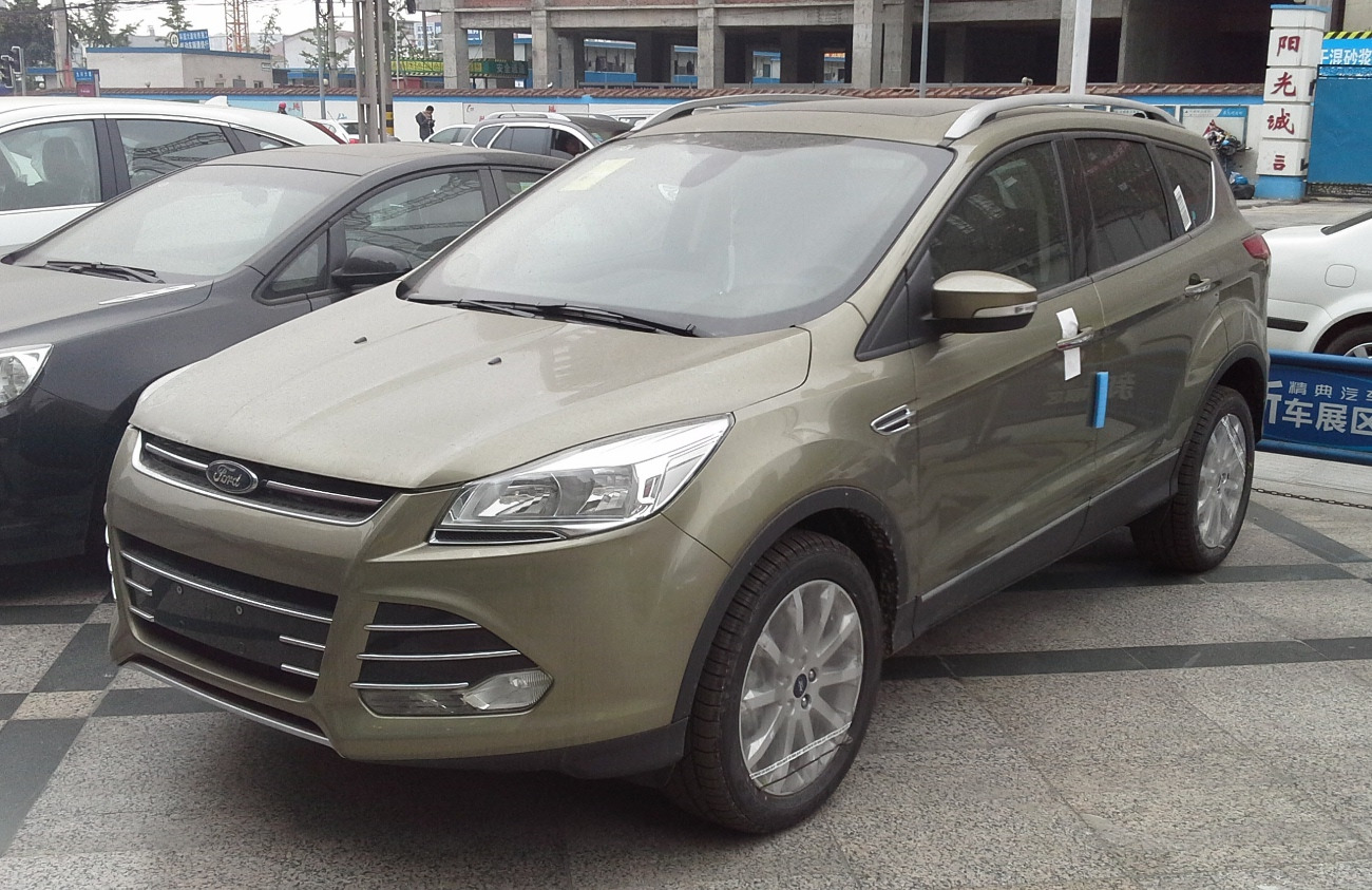Ford Kuga III