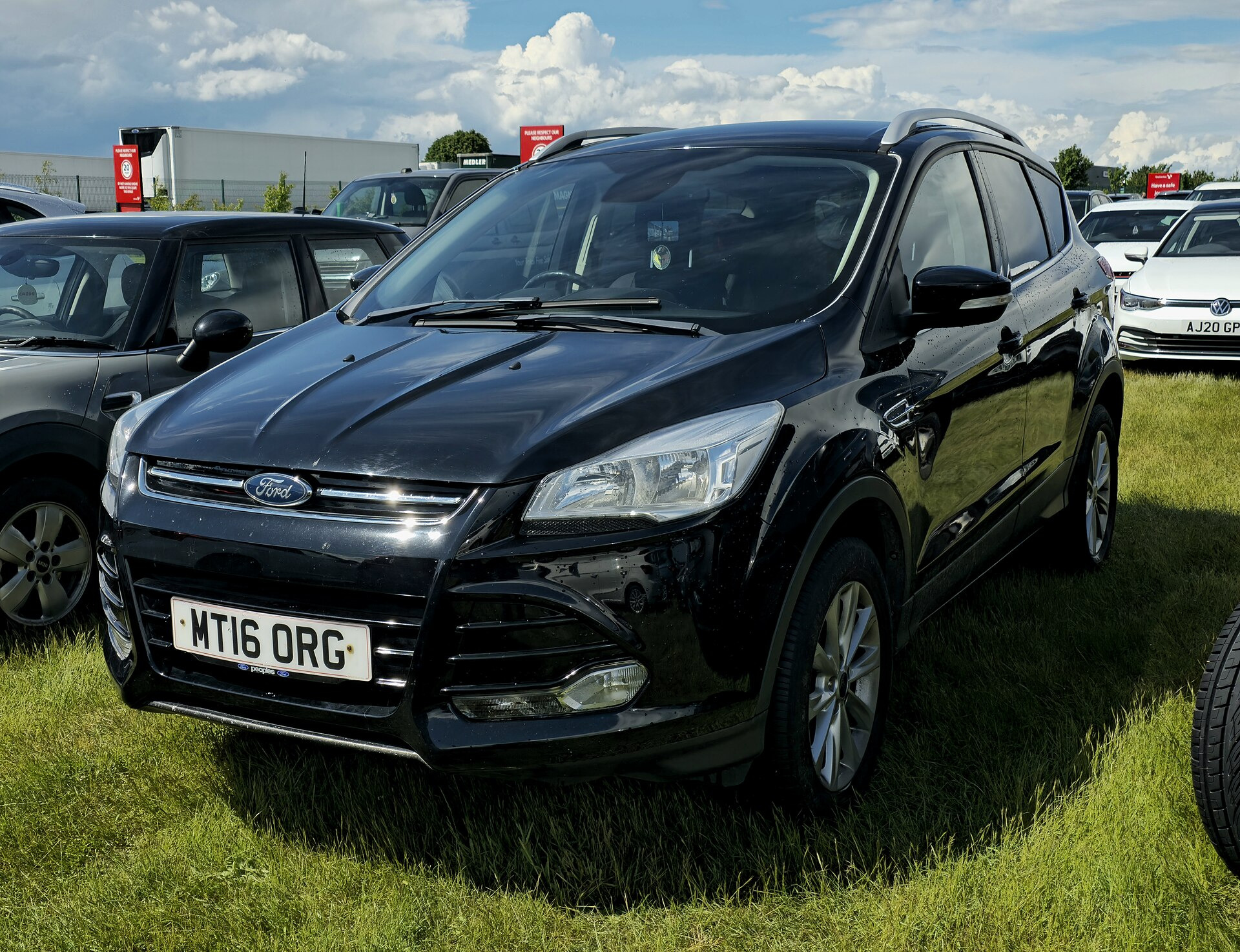 Ford Kuga 2.5 i 20V (200hp)