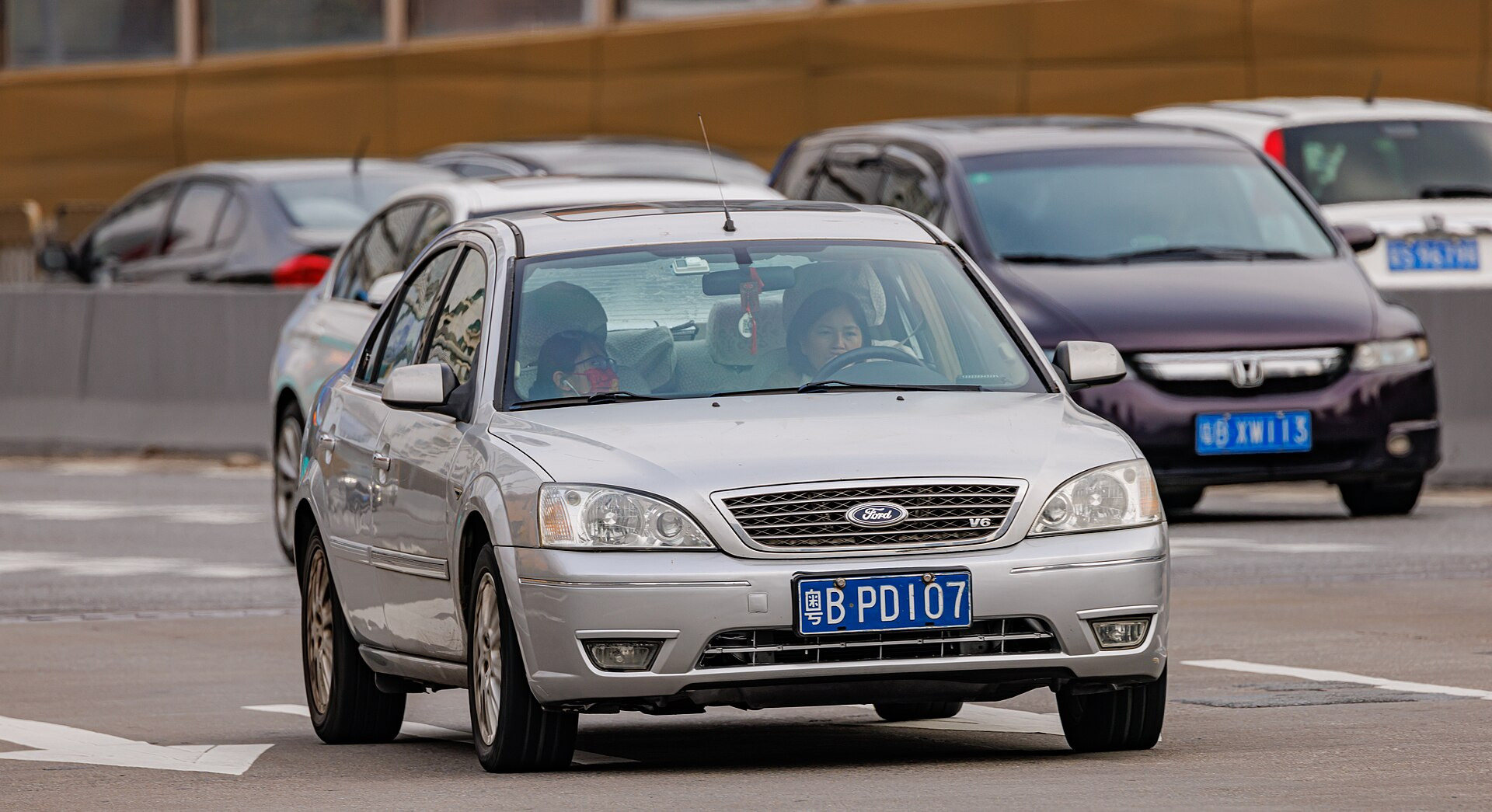 Ford Mondeo GBP