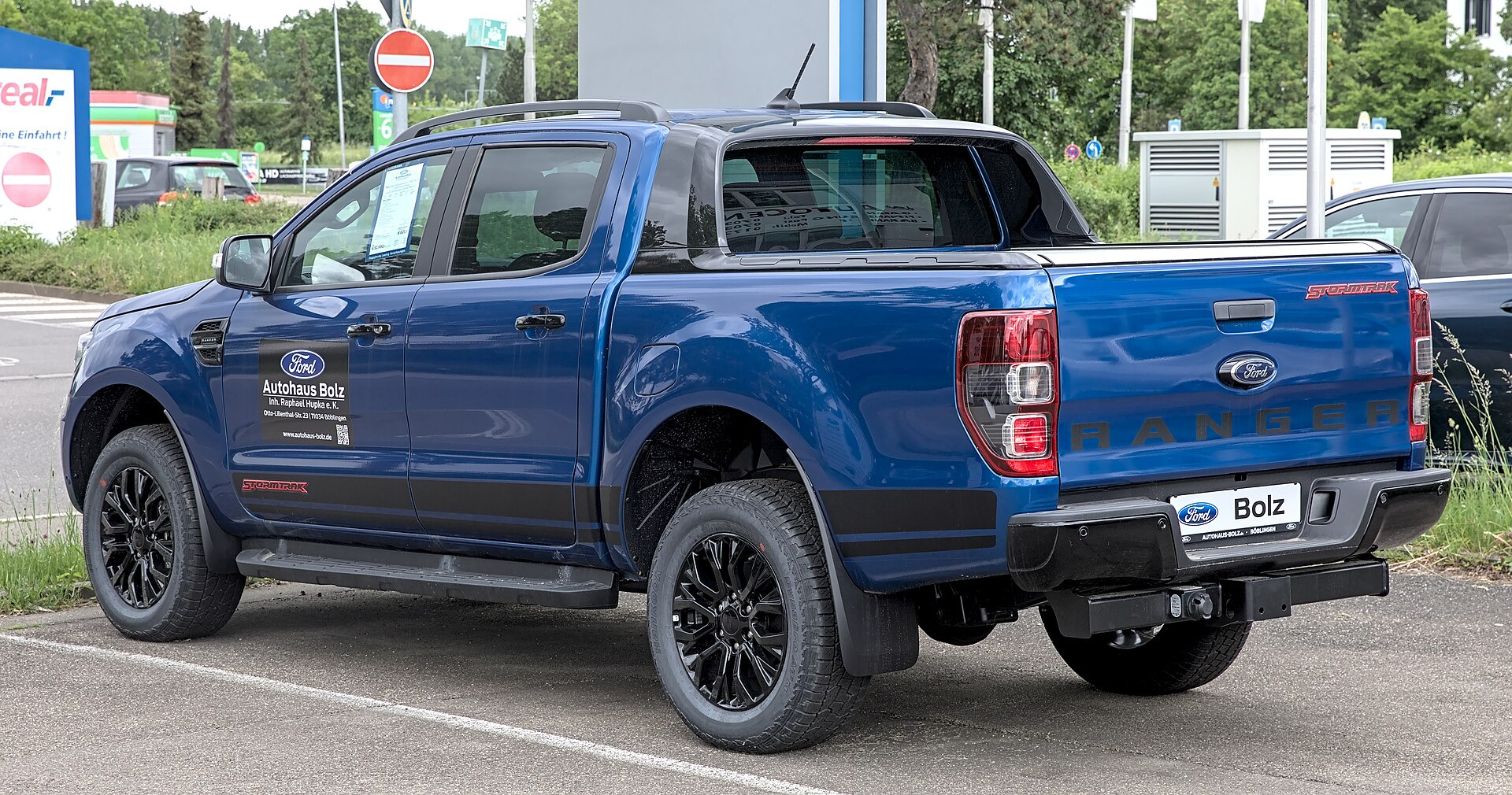 Ford Ranger I