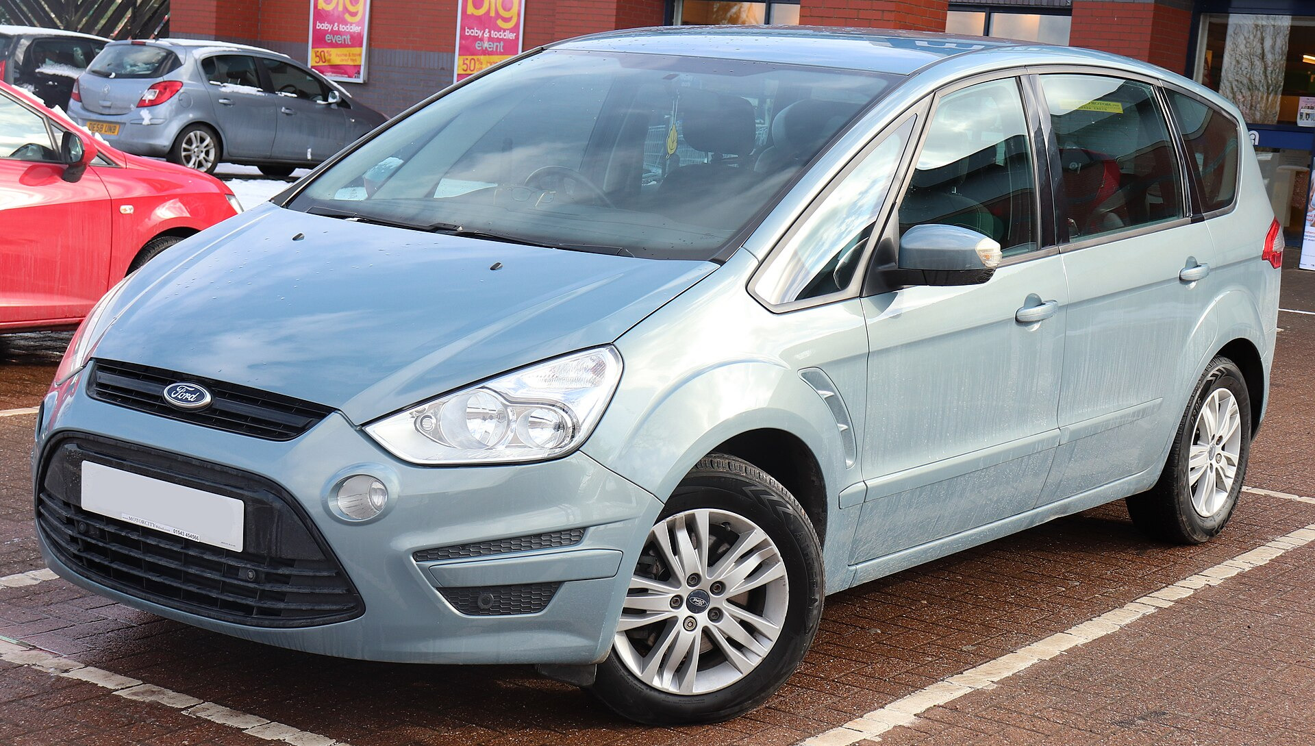 Ford S-MAX 2010
