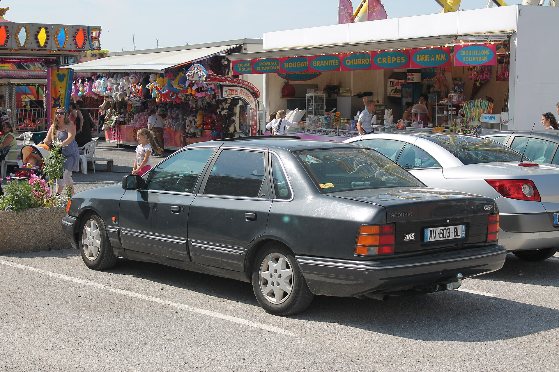 Ford Scorpio GAE,GGE