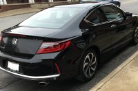 Honda Accord IX Coupe — снимка 2