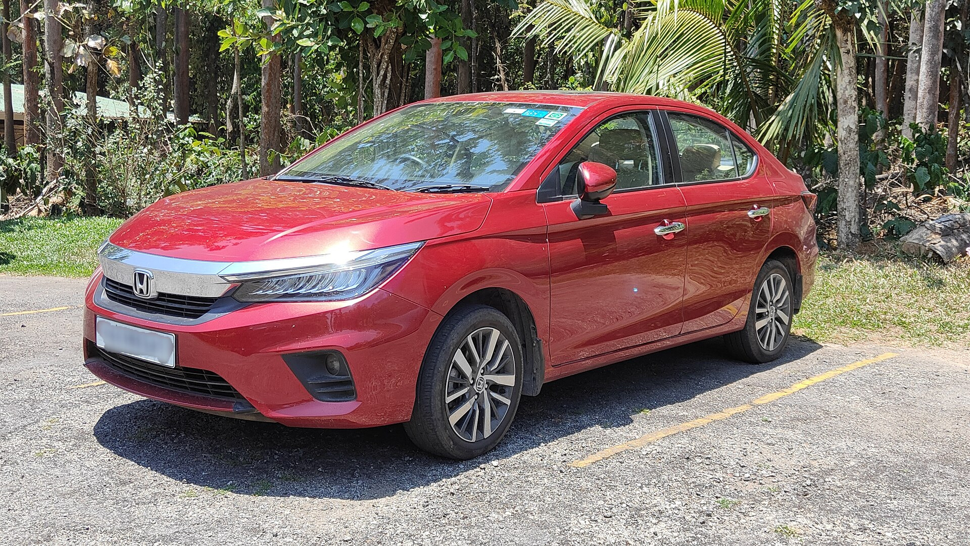 Honda City ZX Sedan