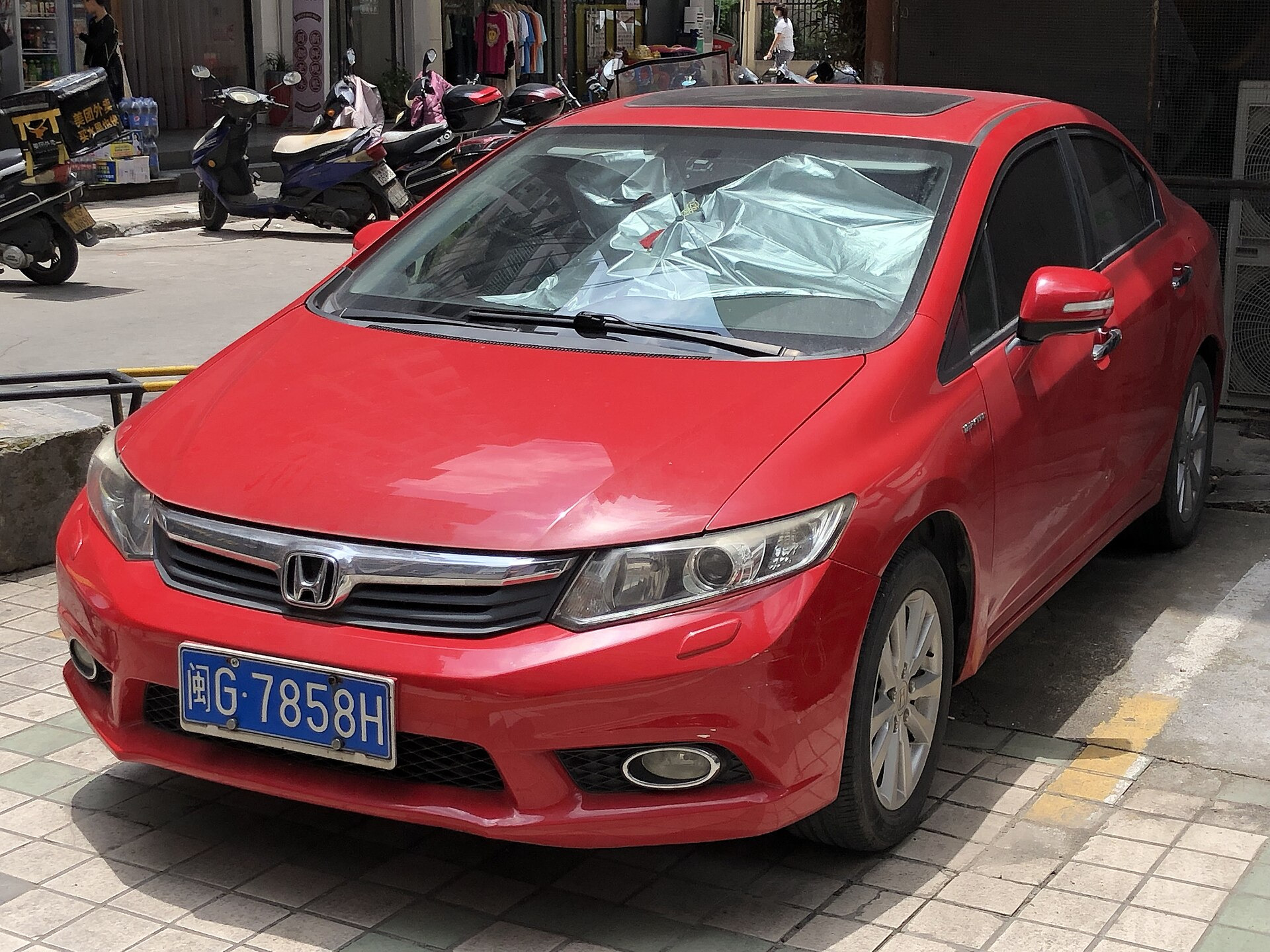 Honda Civic IX Sedan