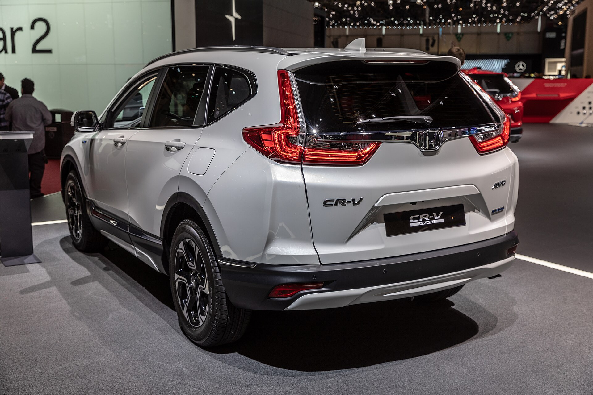 Honda CR-V IV Restyling