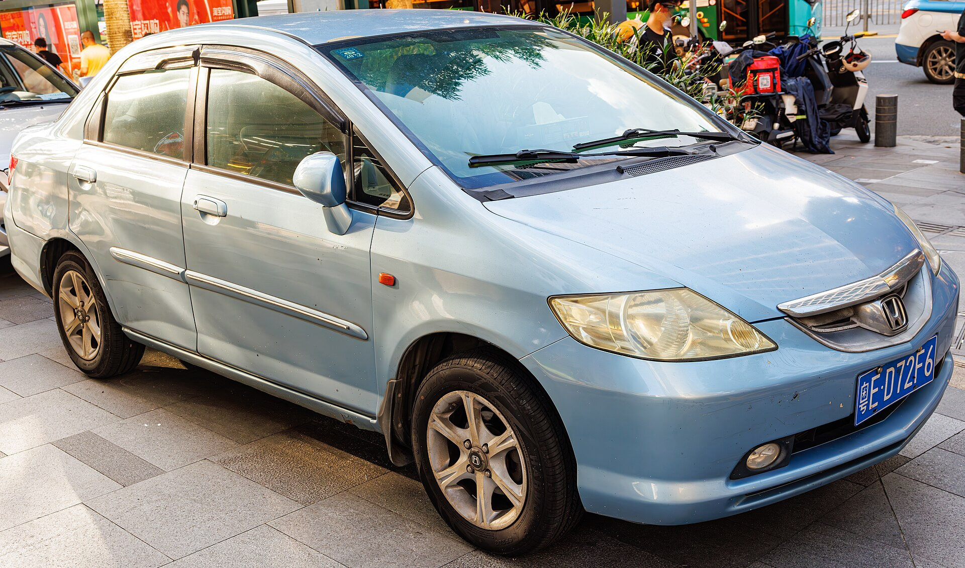 Honda Fit Aria
