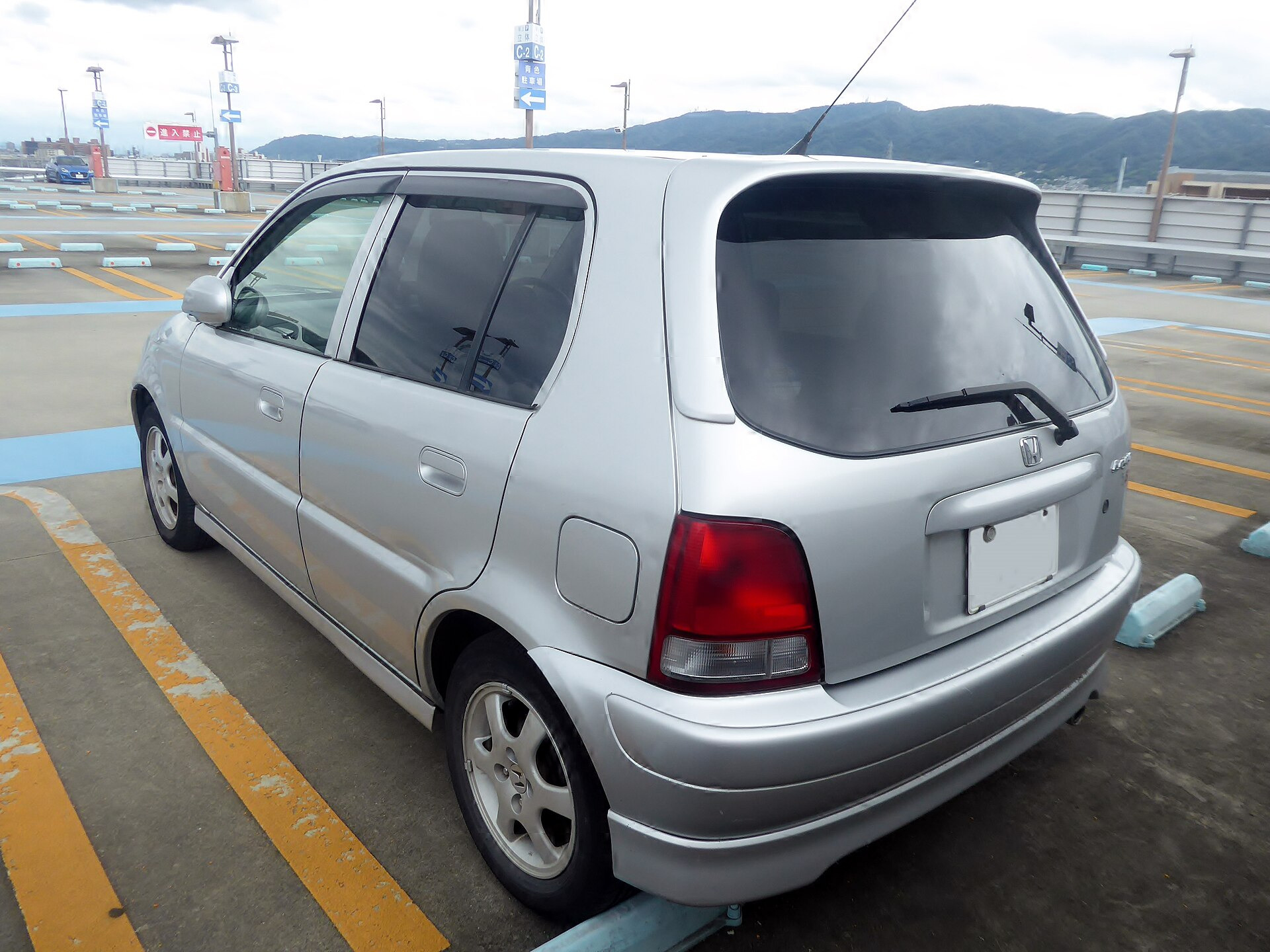 Honda Logo GA3