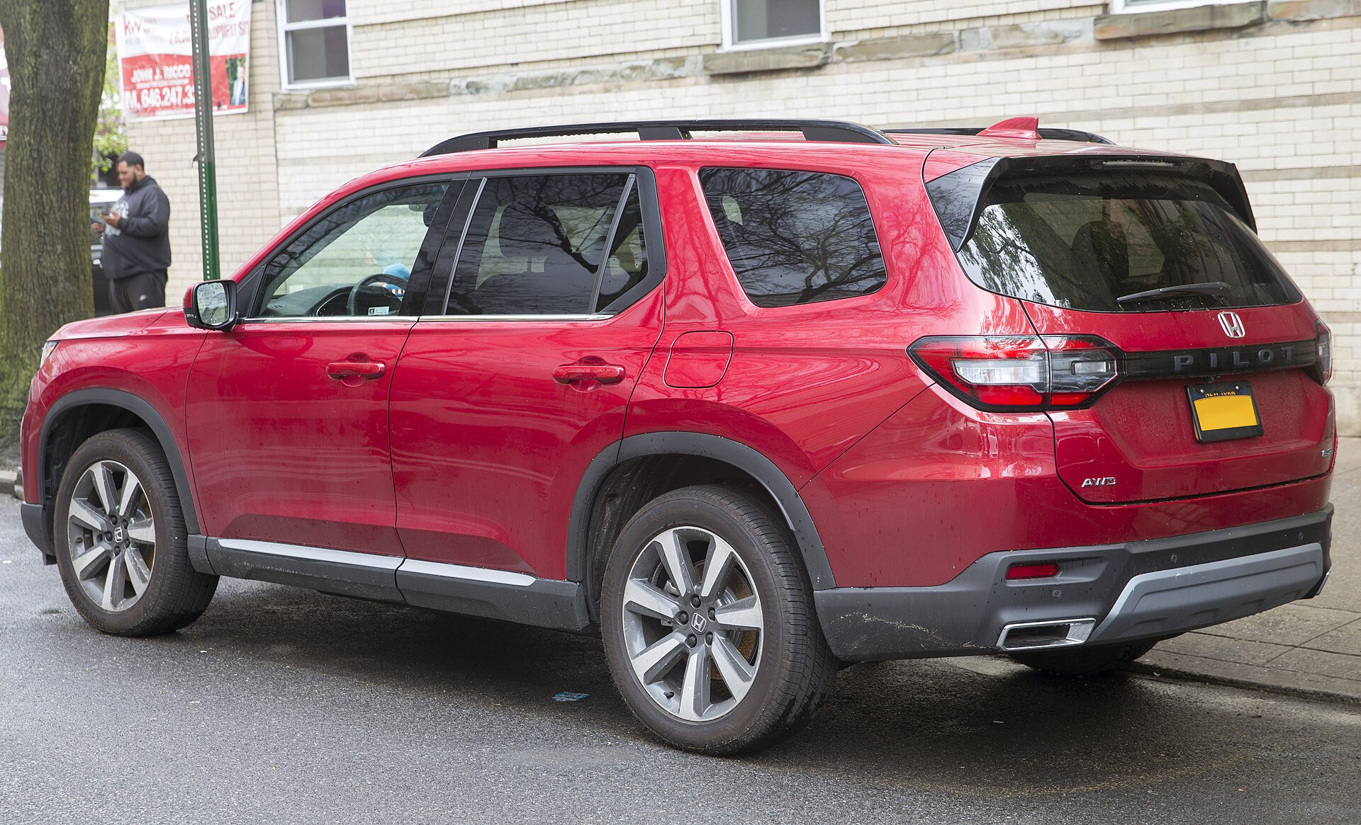 Honda Pilot II Restyling