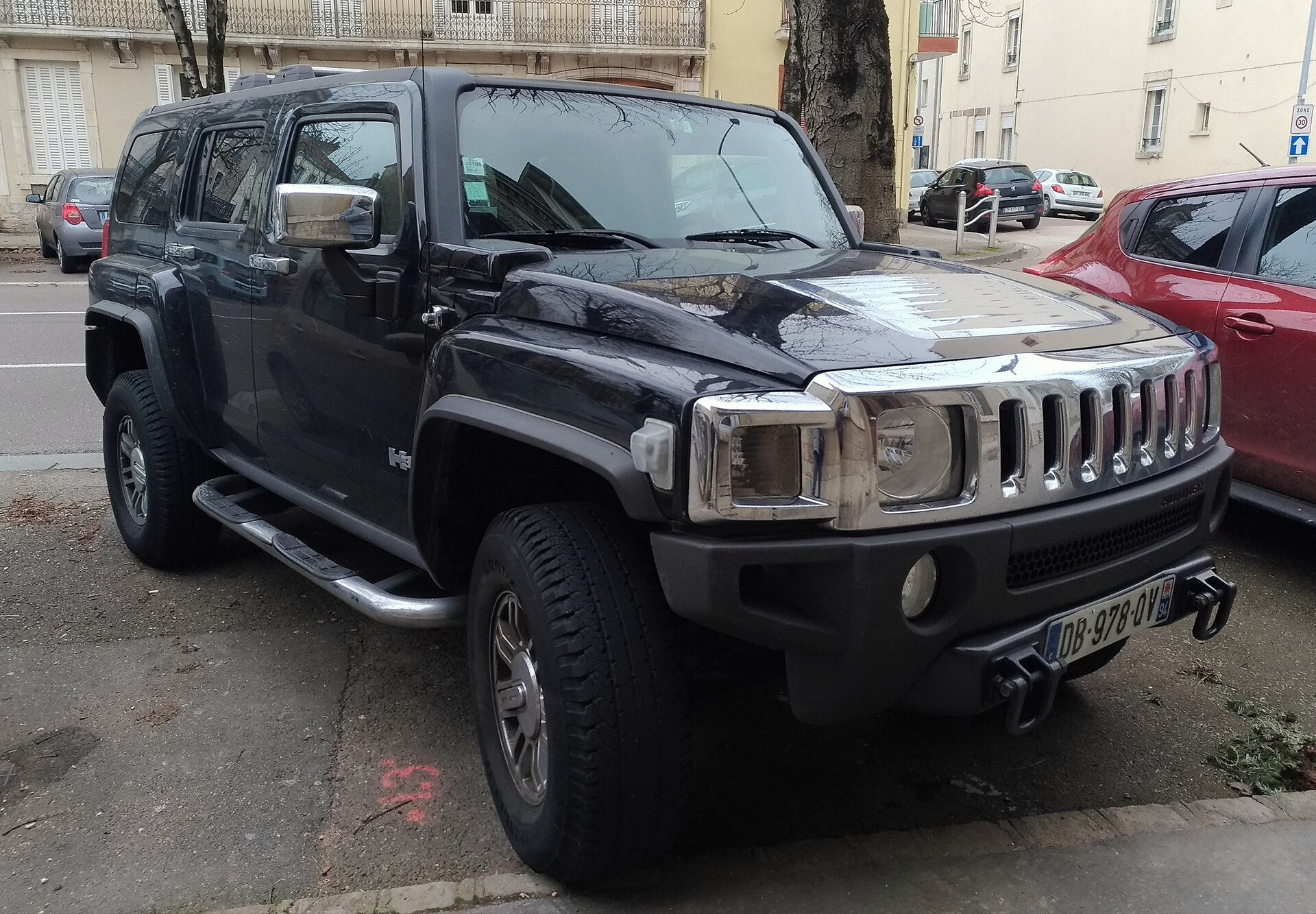 Hummer H3 3.5
