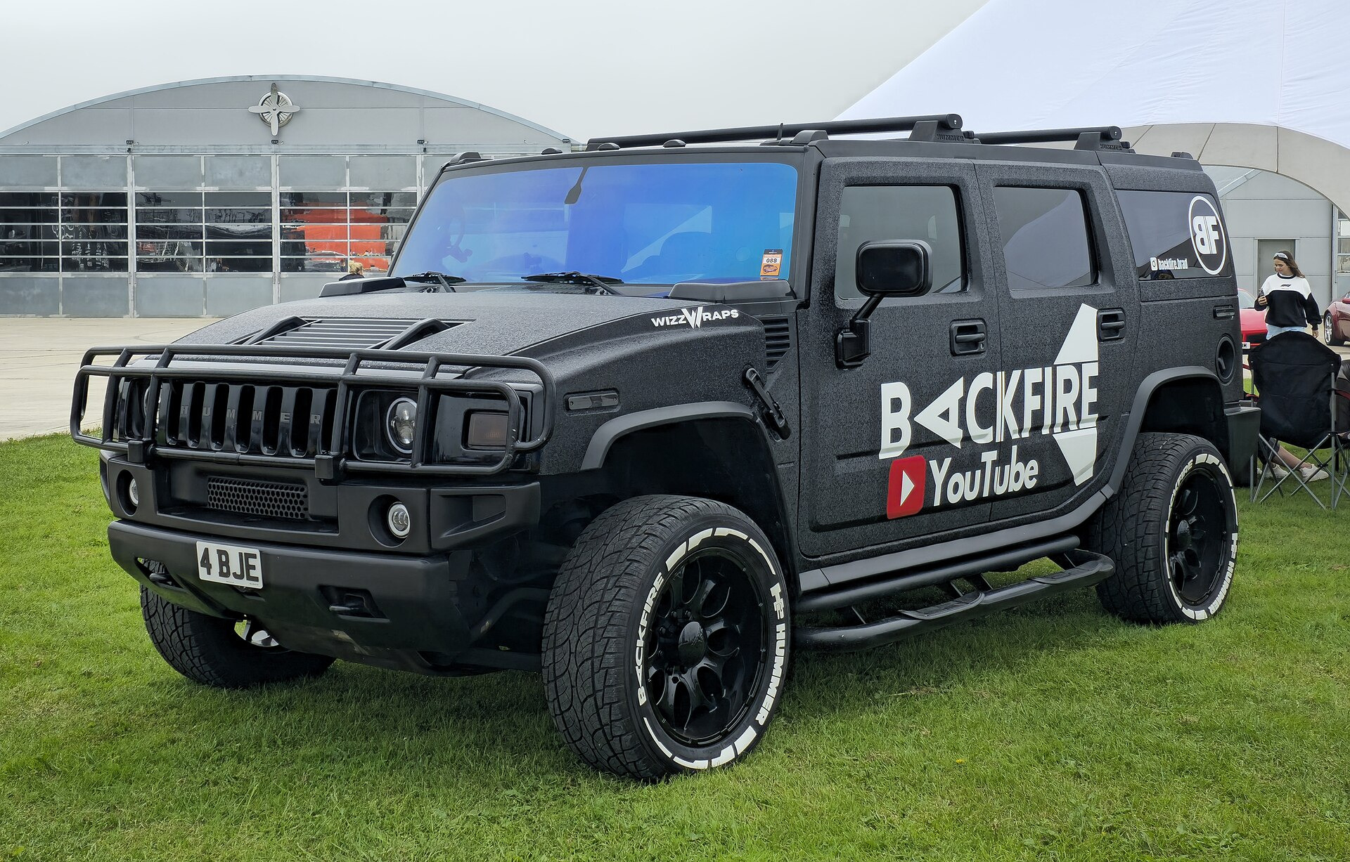 Hummer H2 gmt 840