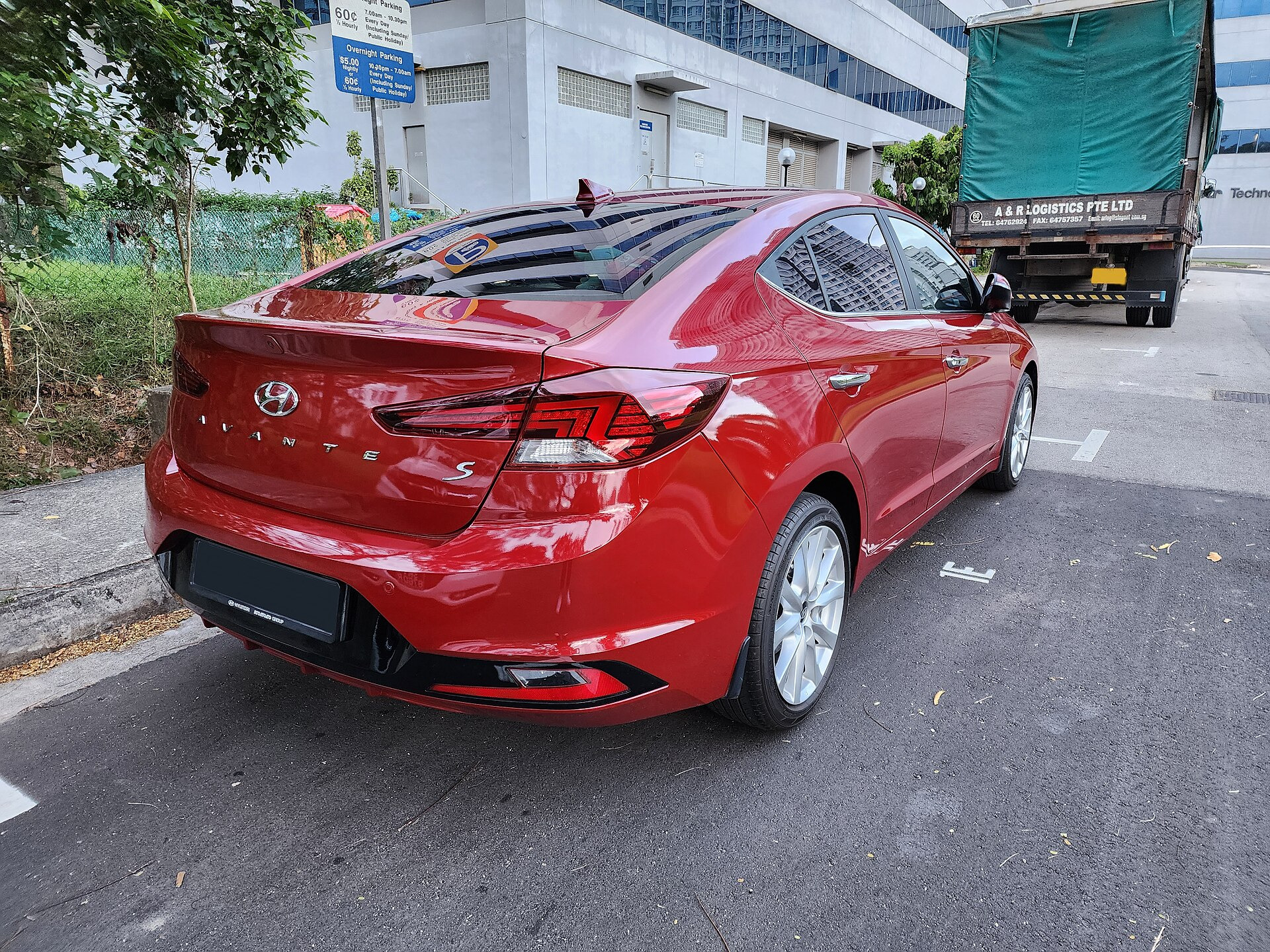 Hyundai Avante 1.5 VVT