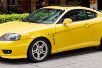Hyundai Coupe GK 2.7 i V6 24V (167hp) AT — снимка 1