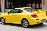 Hyundai Coupe GK 2.7 i V6 24V (167hp) AT — снимка 2