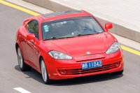 Hyundai Coupe GK 2.7 i V6 24V (167hp) AT — снимка 3