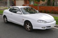 Hyundai Coupe RD — снимка 3