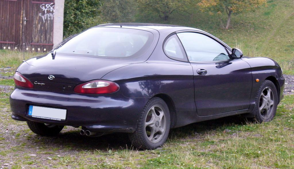 Hyundai Coupe J2