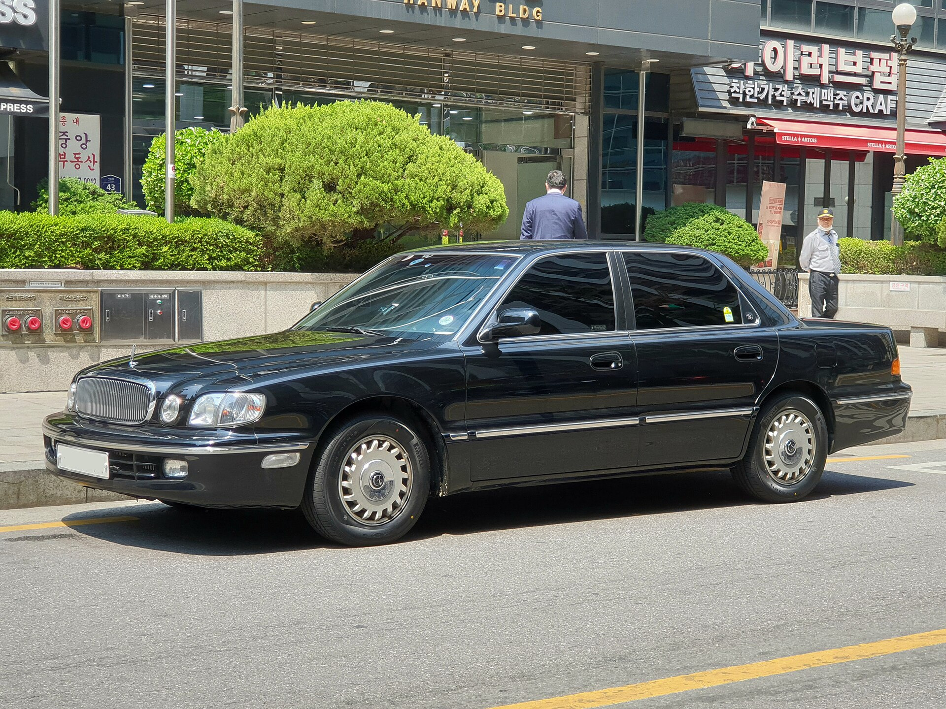 Hyundai Dynasty 3.0 i V6 24V (205hp)