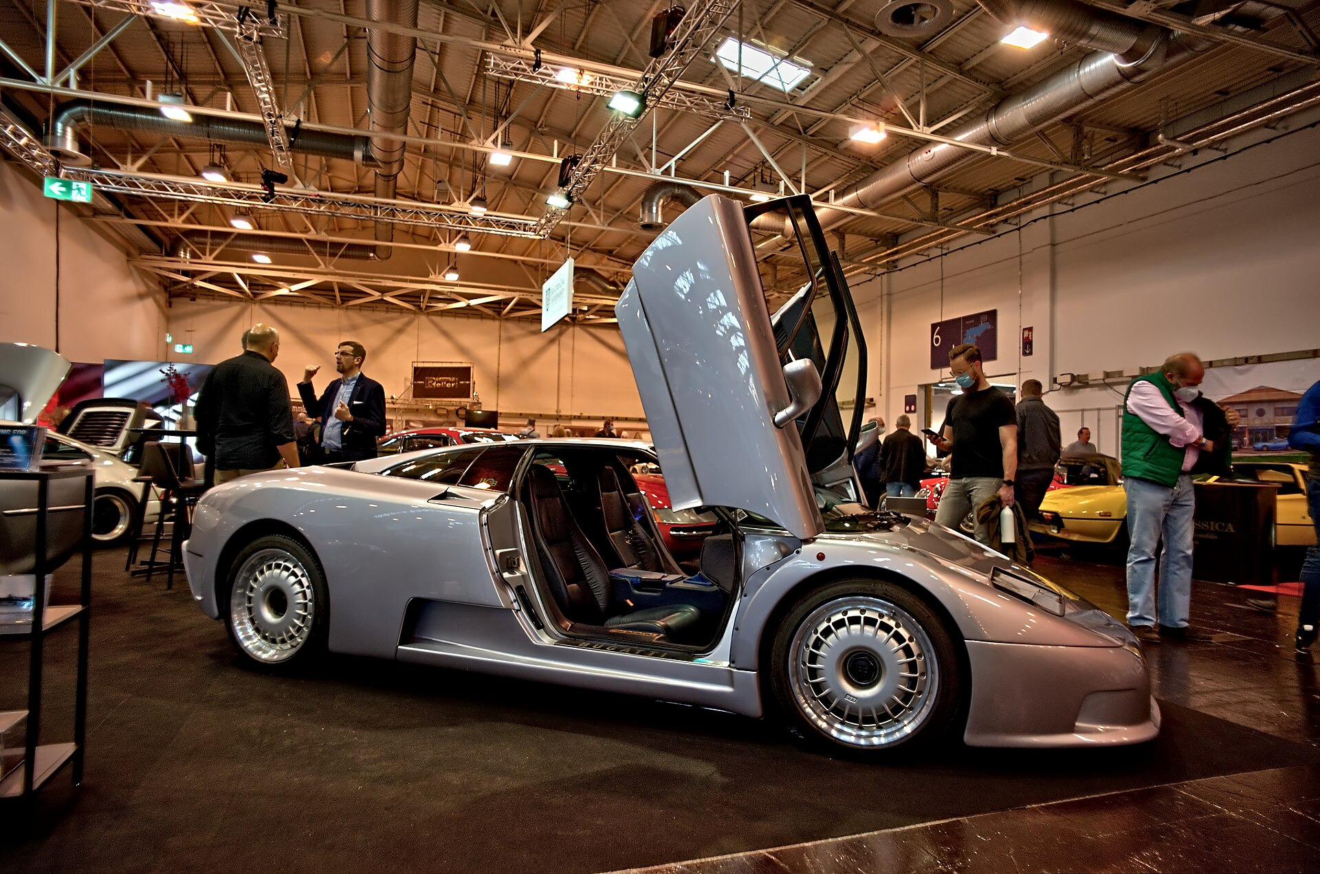 Bugatti EB 110
