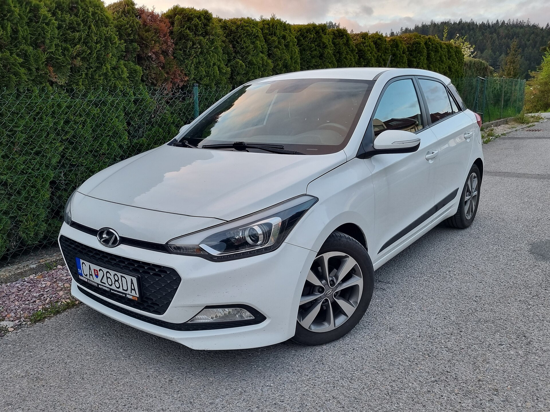 Hyundai i20 IB Restyling