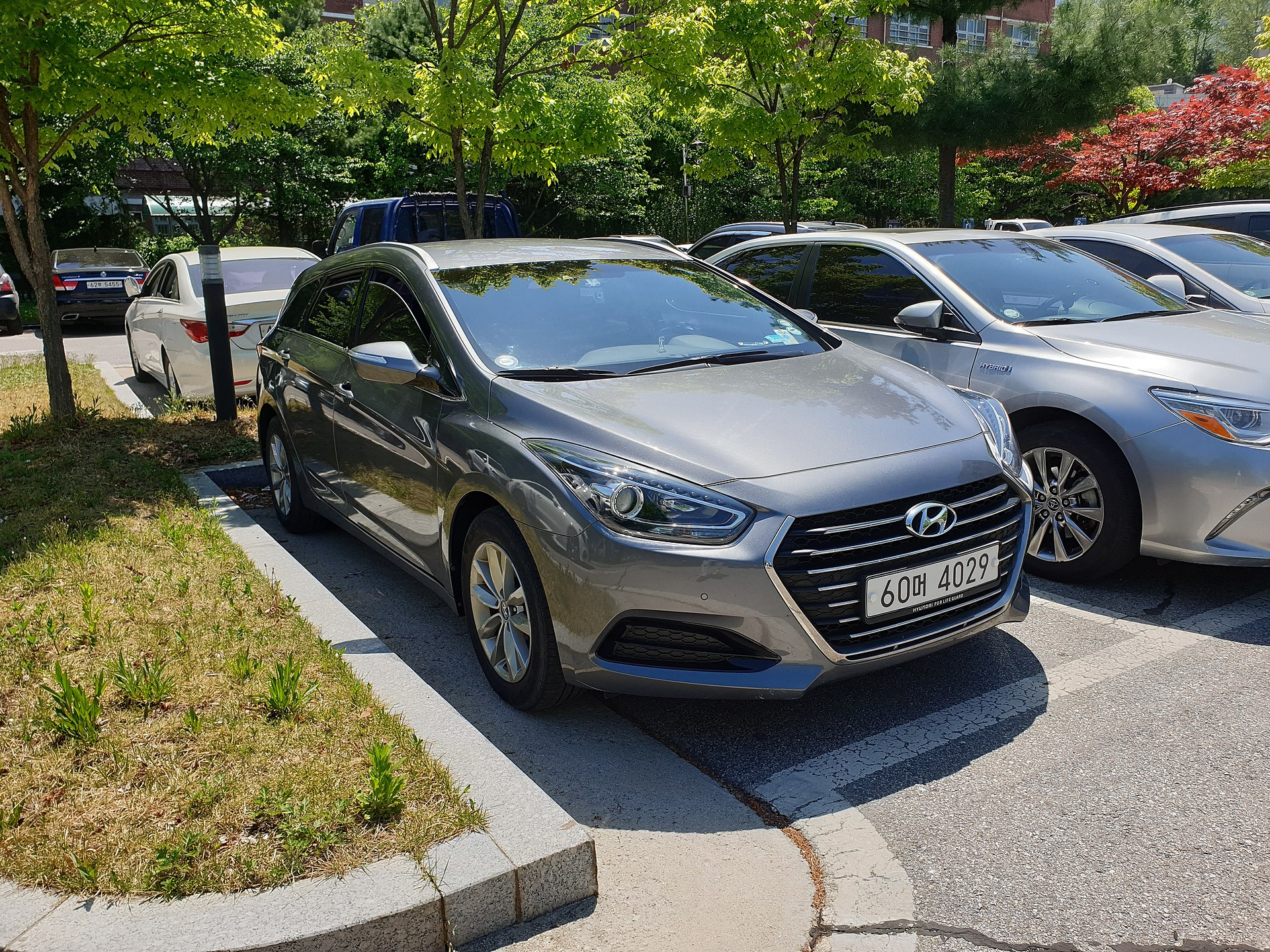 Hyundai i40 I Restyling