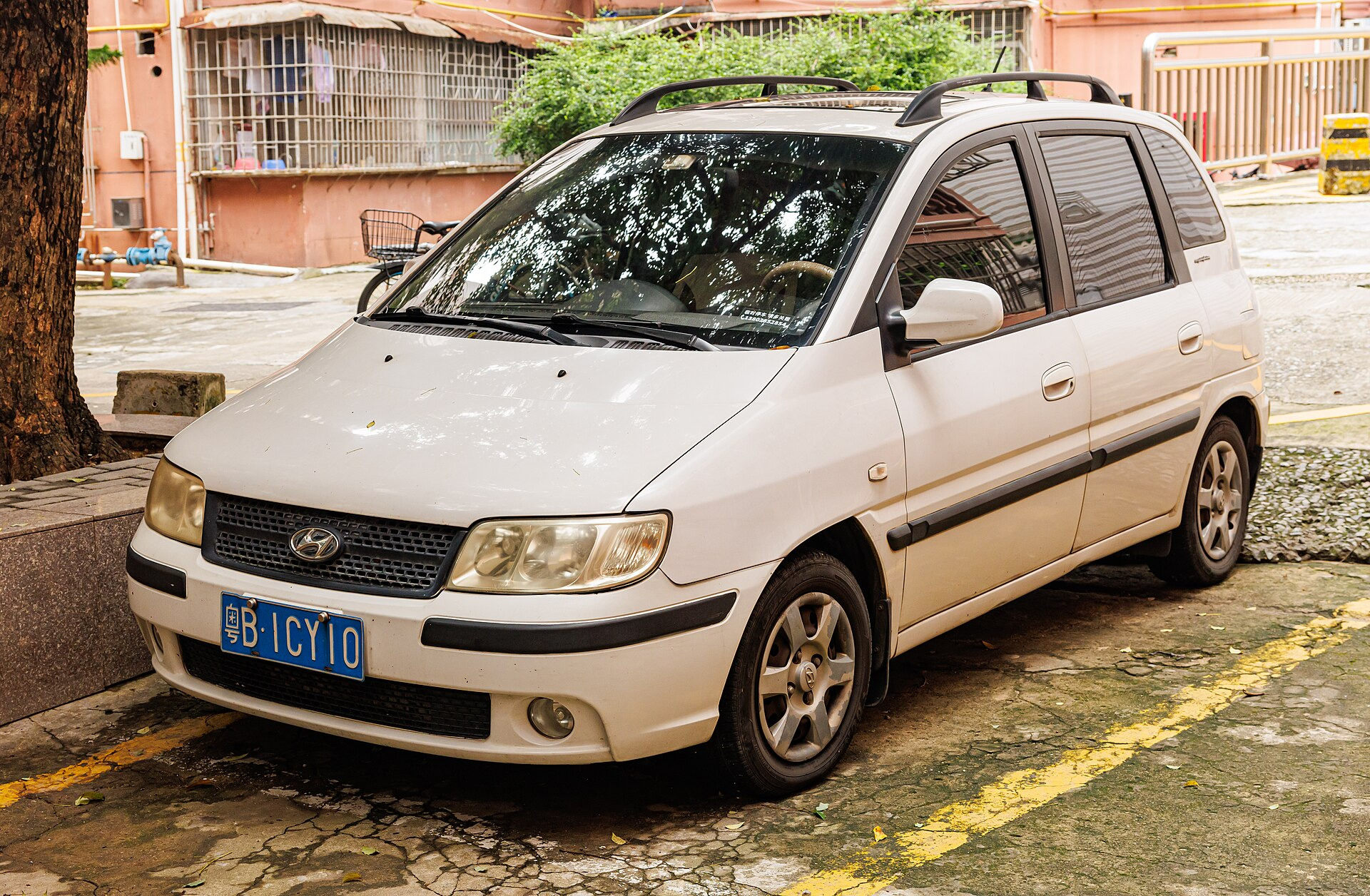 Hyundai Matrix 1.6 (103hp)