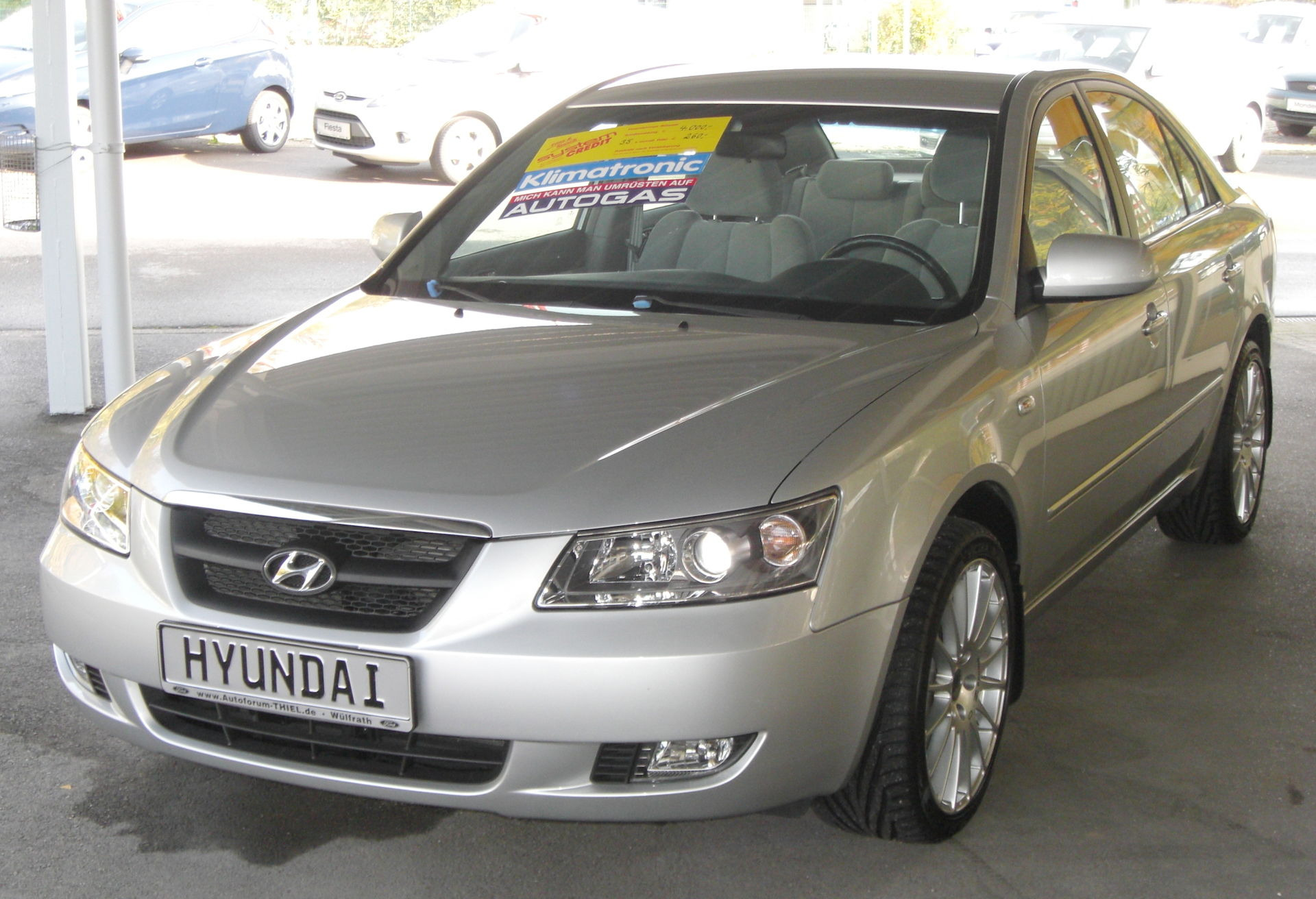 Hyundai Sonata IV Restyling