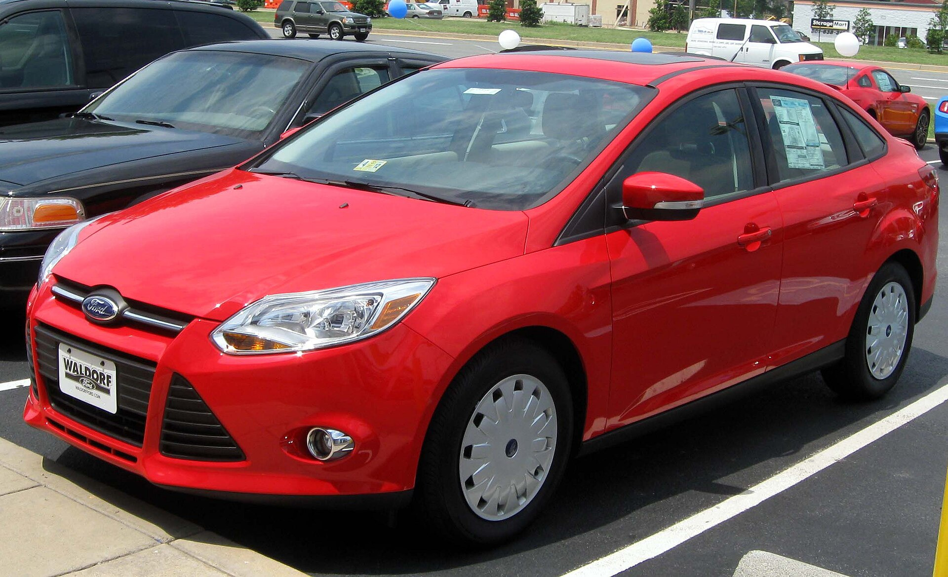 Ford Focus Sedan USA