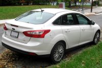 Ford Focus Sedan USA — снимка 3