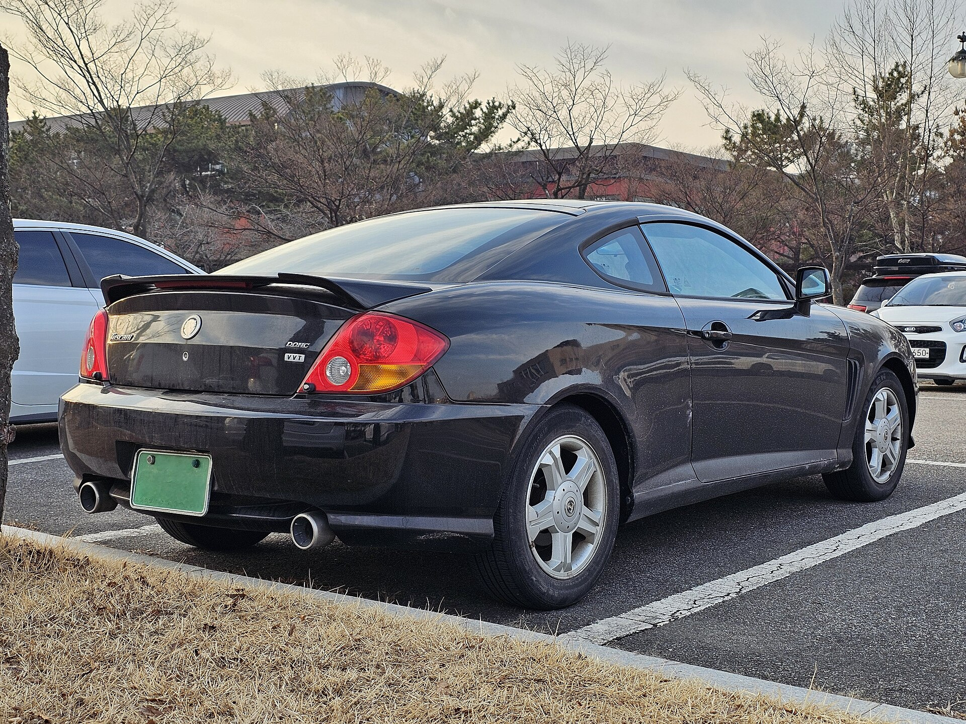 Hyundai Tuscani 2.0i 16V (139hp)