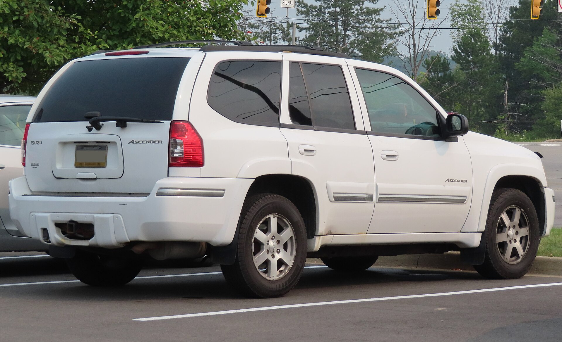 Isuzu Ascender 4.2 i 24V 2WD (279hp)