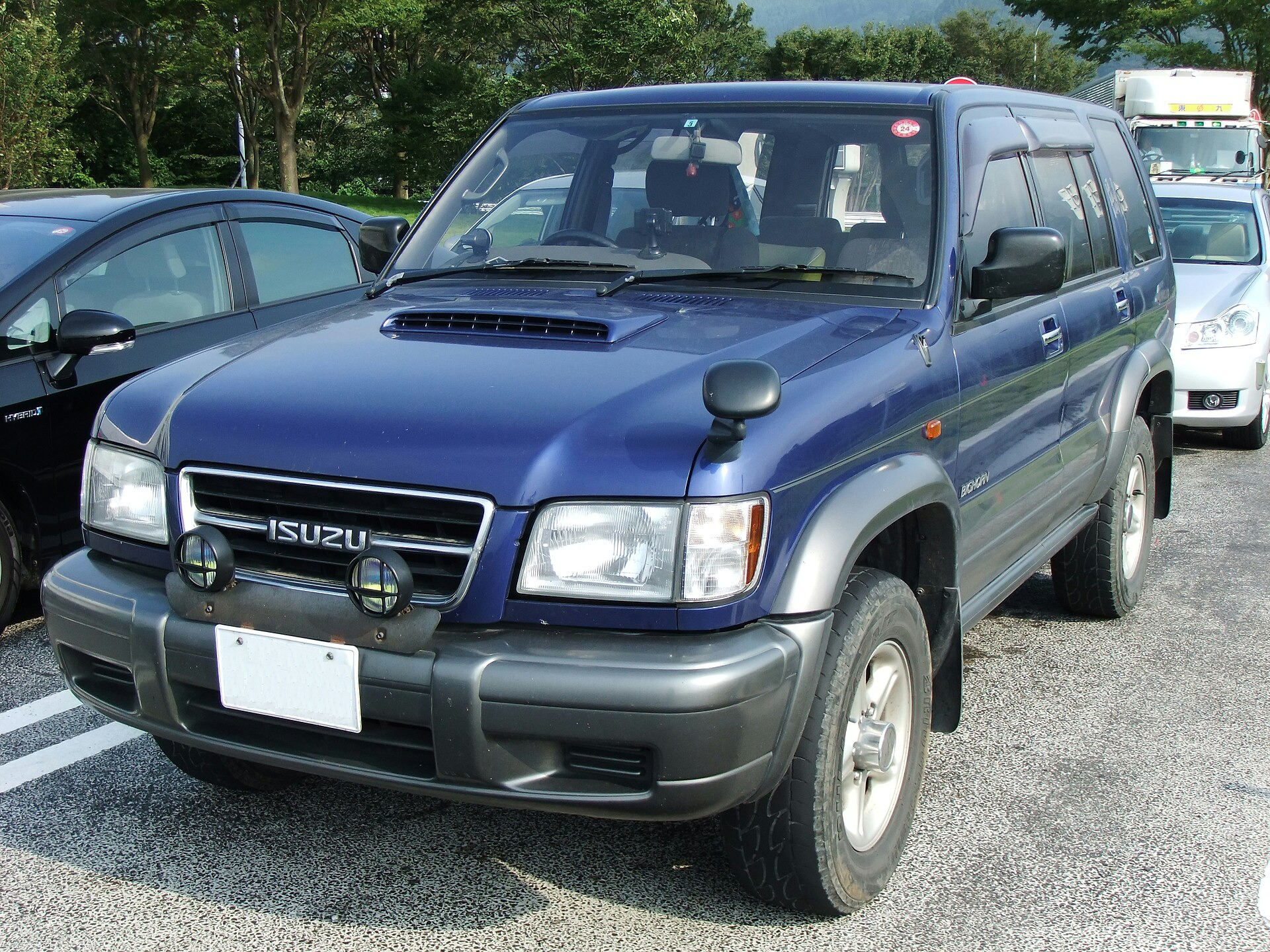 Isuzu Bighorn II