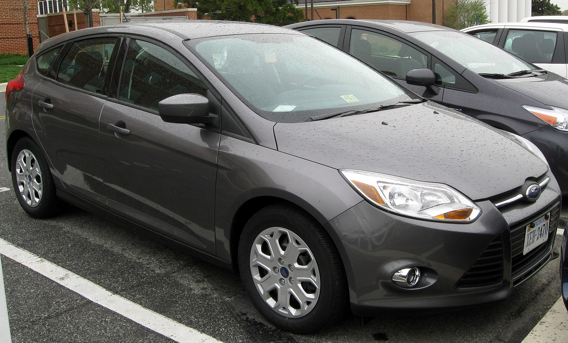 Ford Focus Hatchback USA