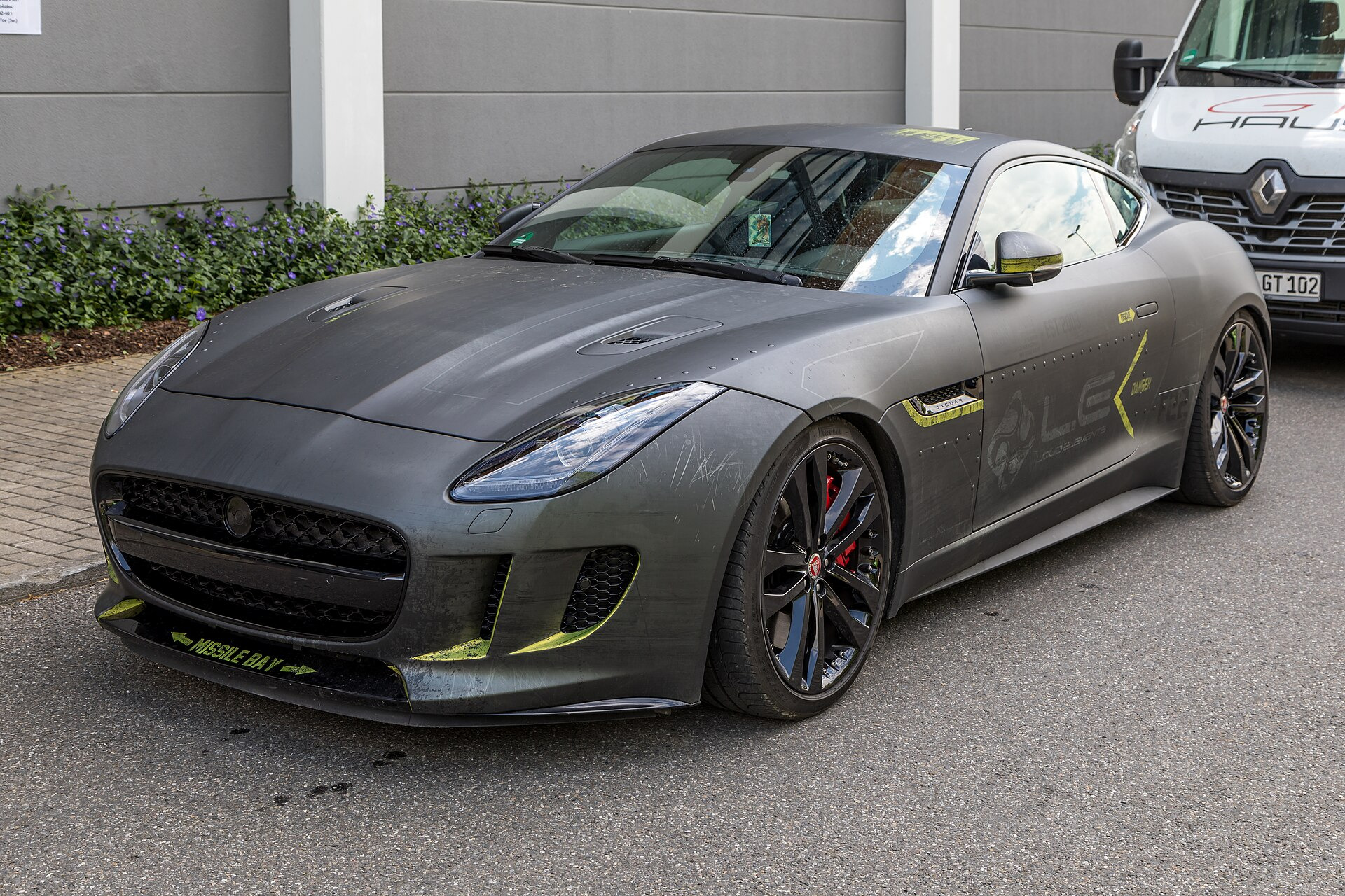 Jaguar F-type 3.0 AT (400hp) 4x4