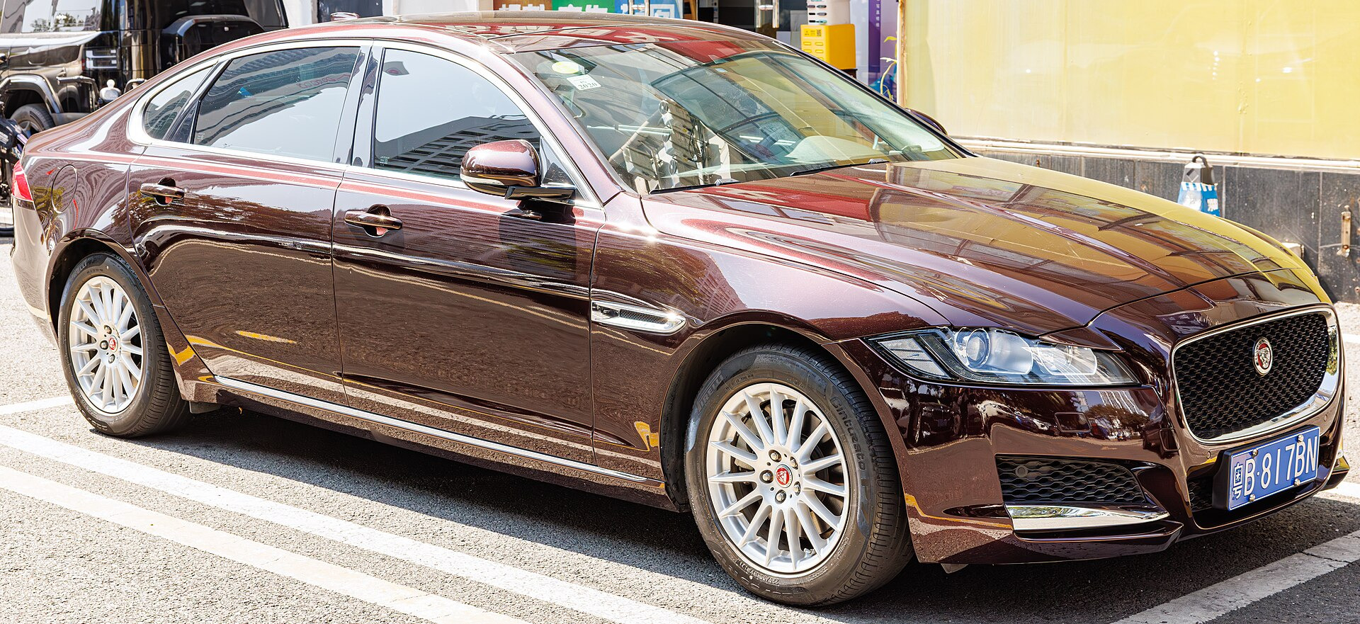 Jaguar XF Restyling