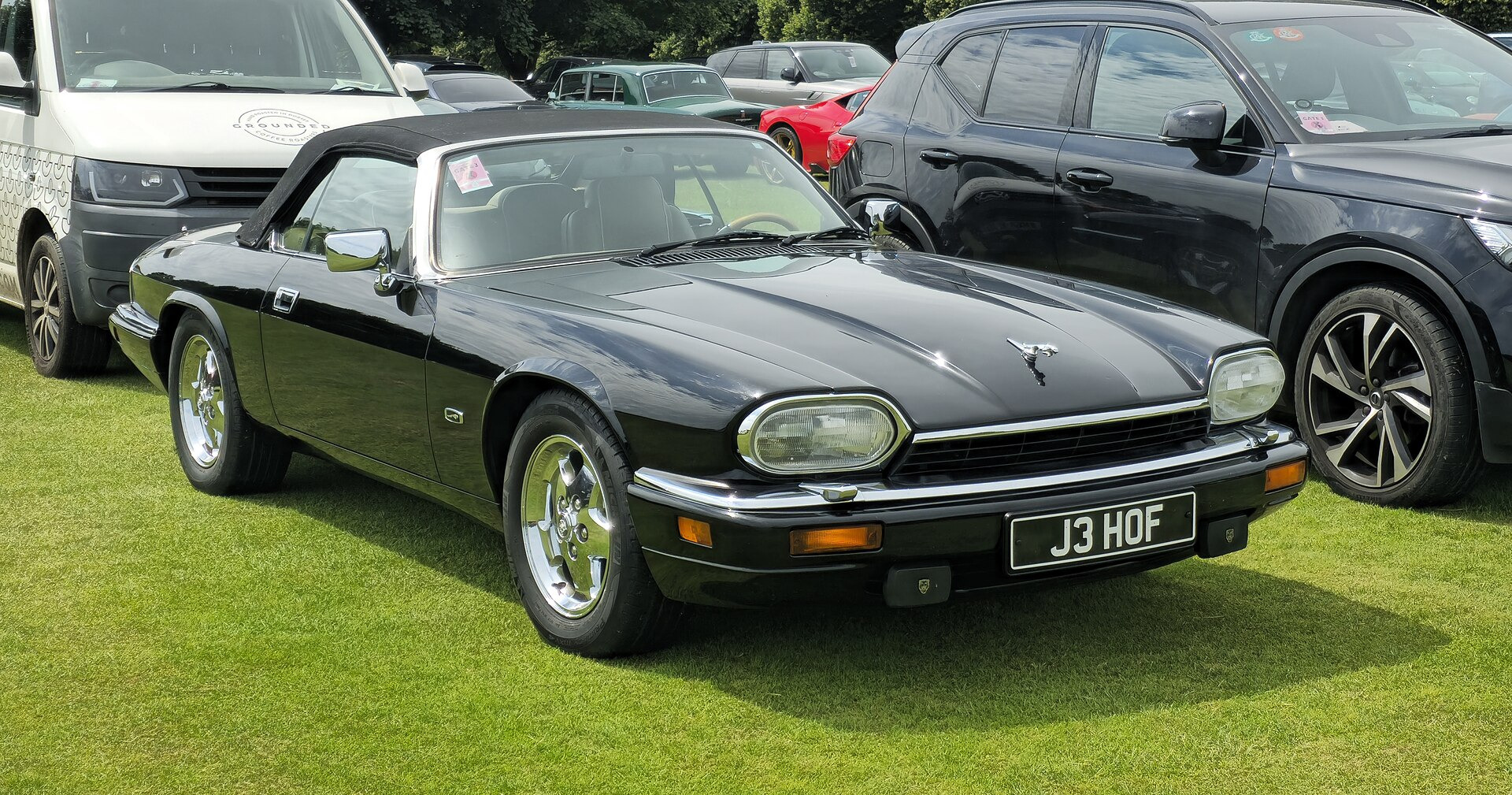 Jaguar XJS Convertible 5.3 (275hp)