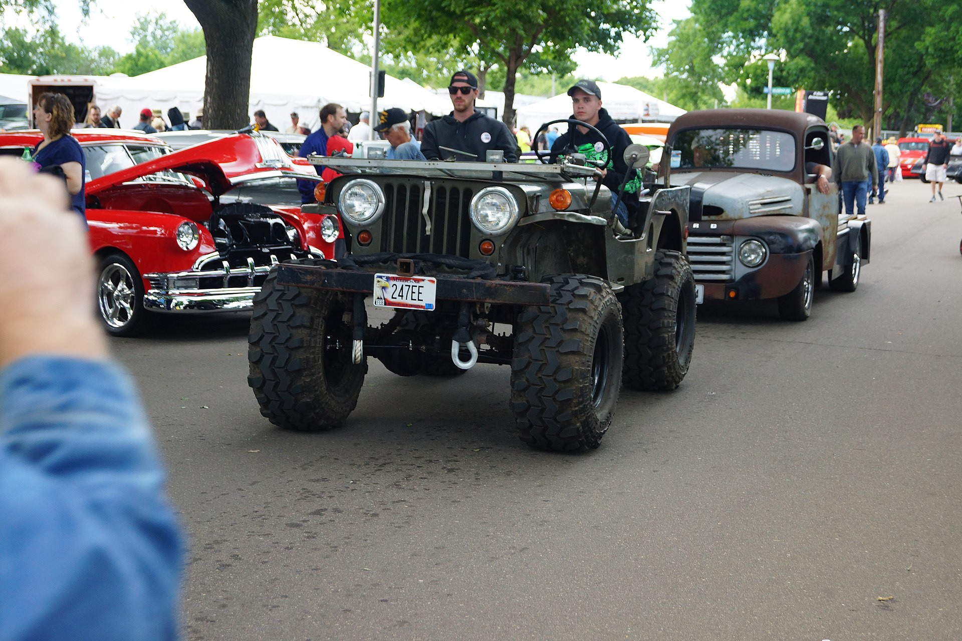 Jeep CJ5 - CJ8 2.1 D (60hp)