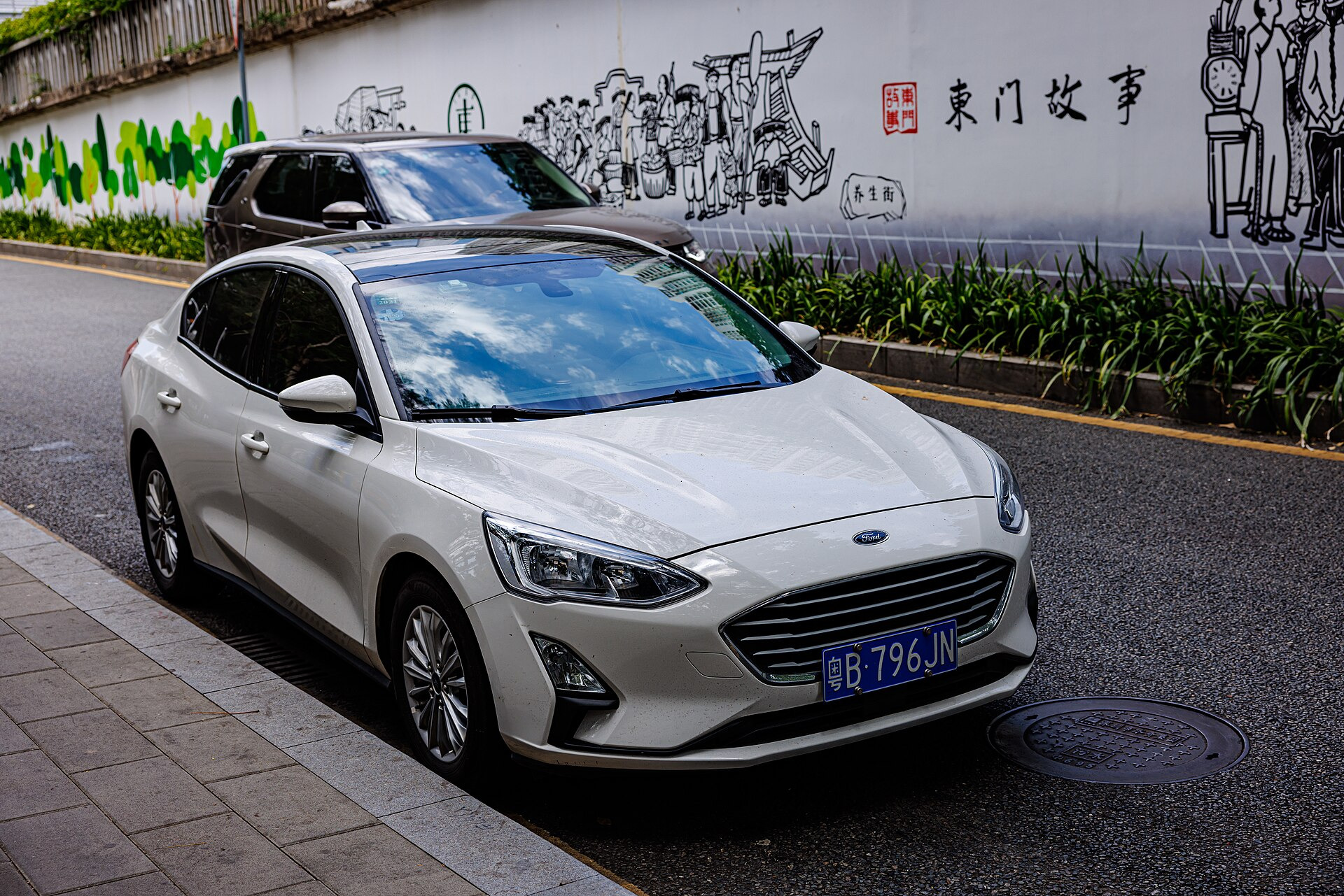 Ford Focus Sedan I