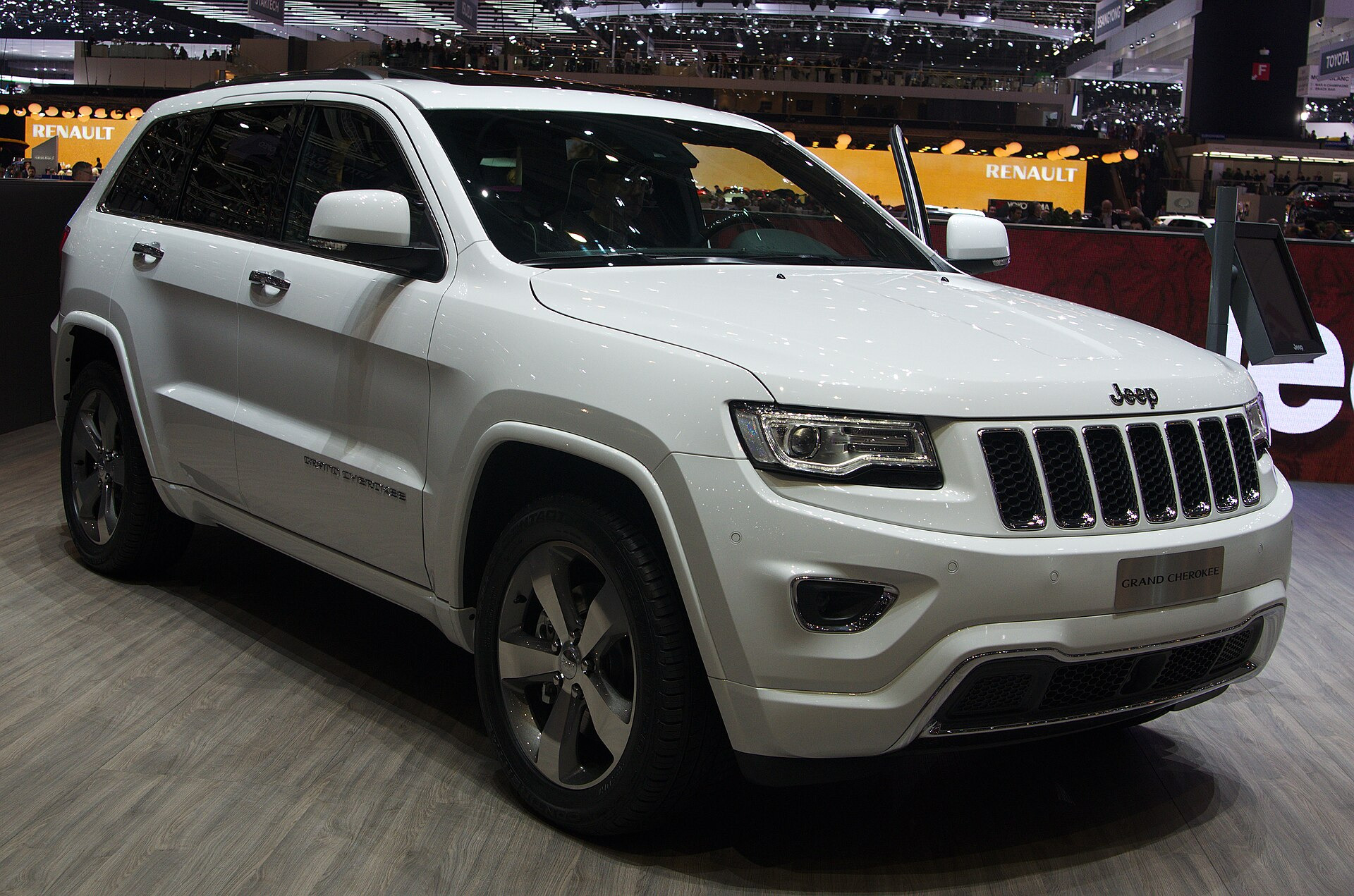 Jeep Grand Cherokee WK2 Restyling