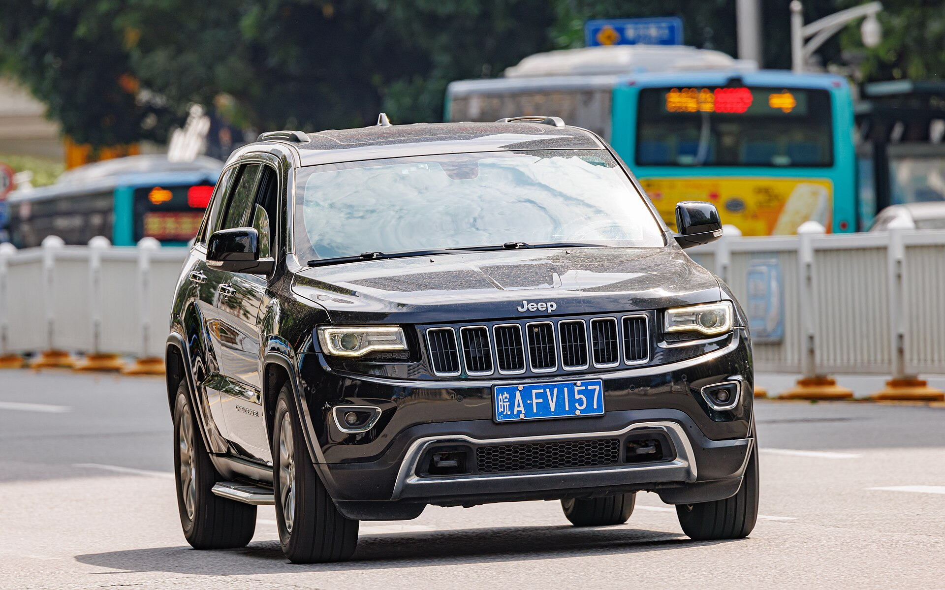 Jeep Grand Cherokee WK2