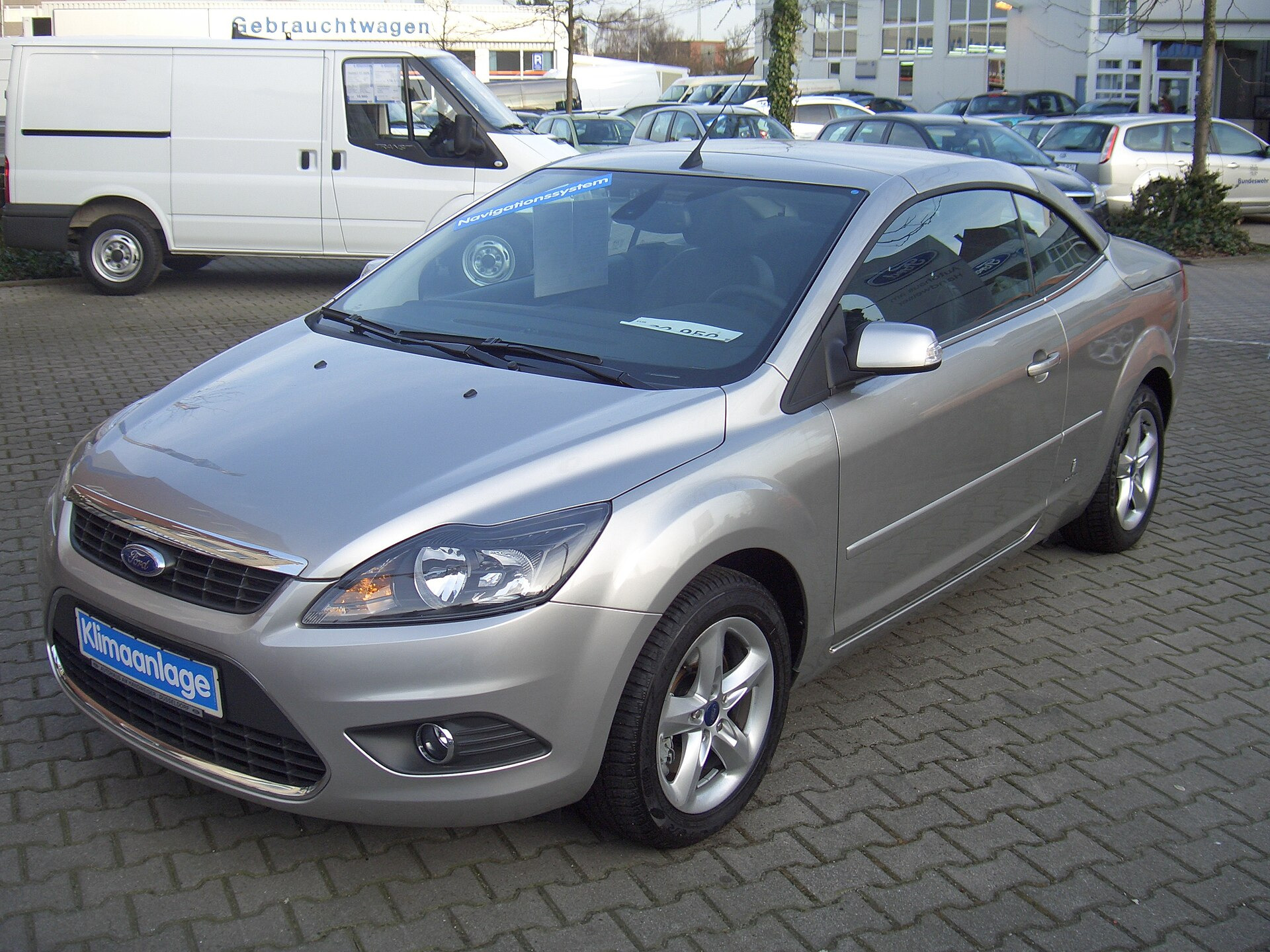 Ford Focus Cabriolet II