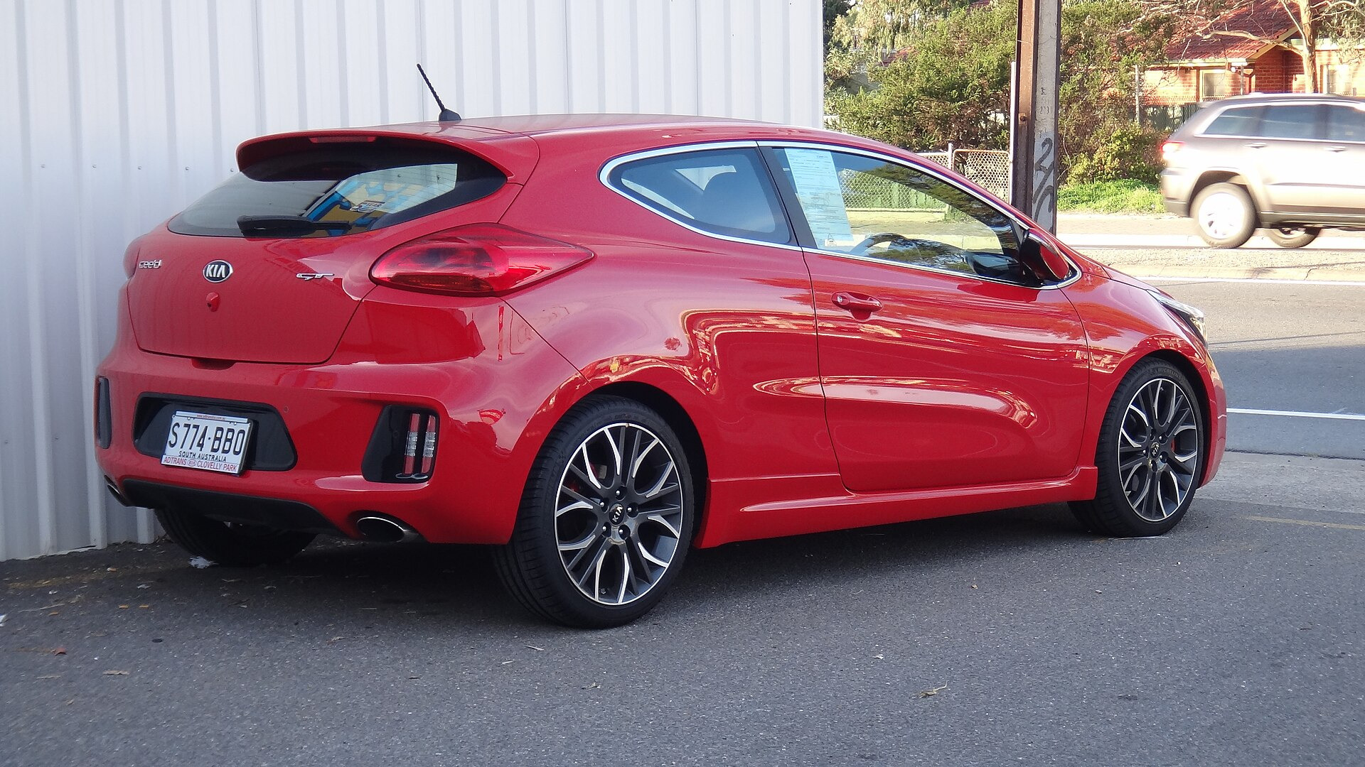 Kia Cee'd GT Hatchback