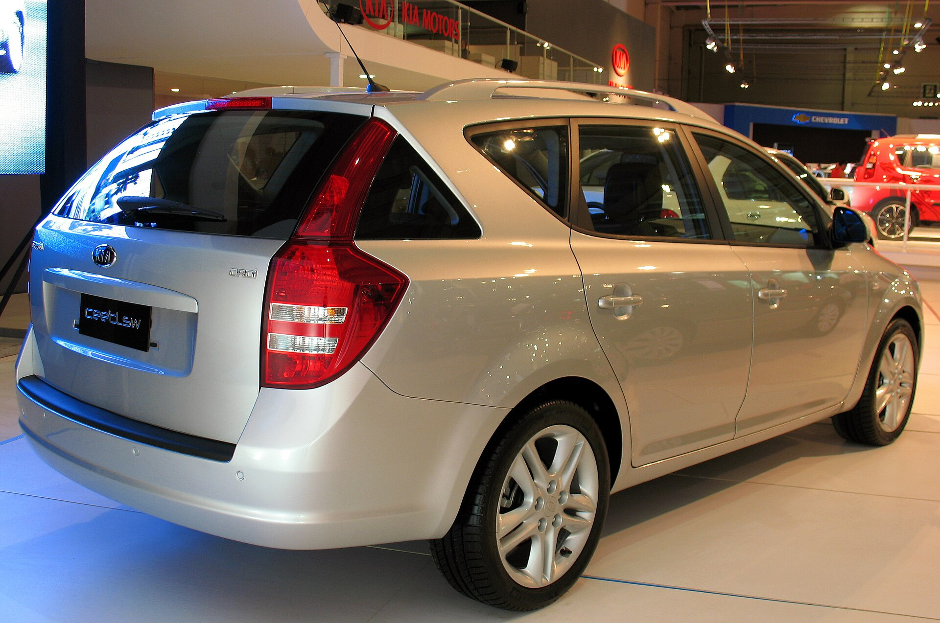 Kia Cee'd SW