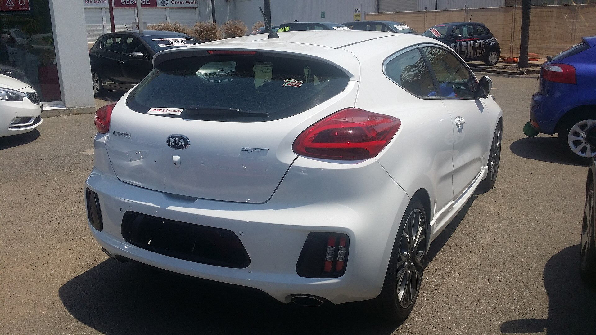 Kia Pro Cee'd