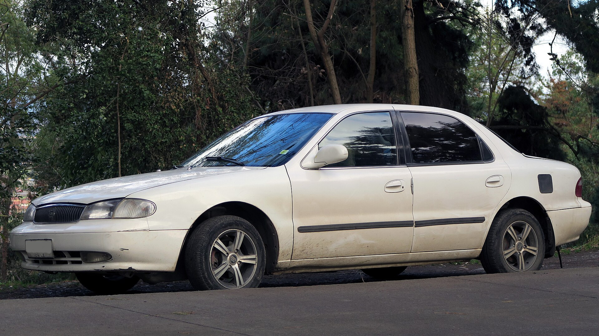 Kia Clarus GC