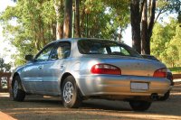Kia Clarus K9A — снимка 3
