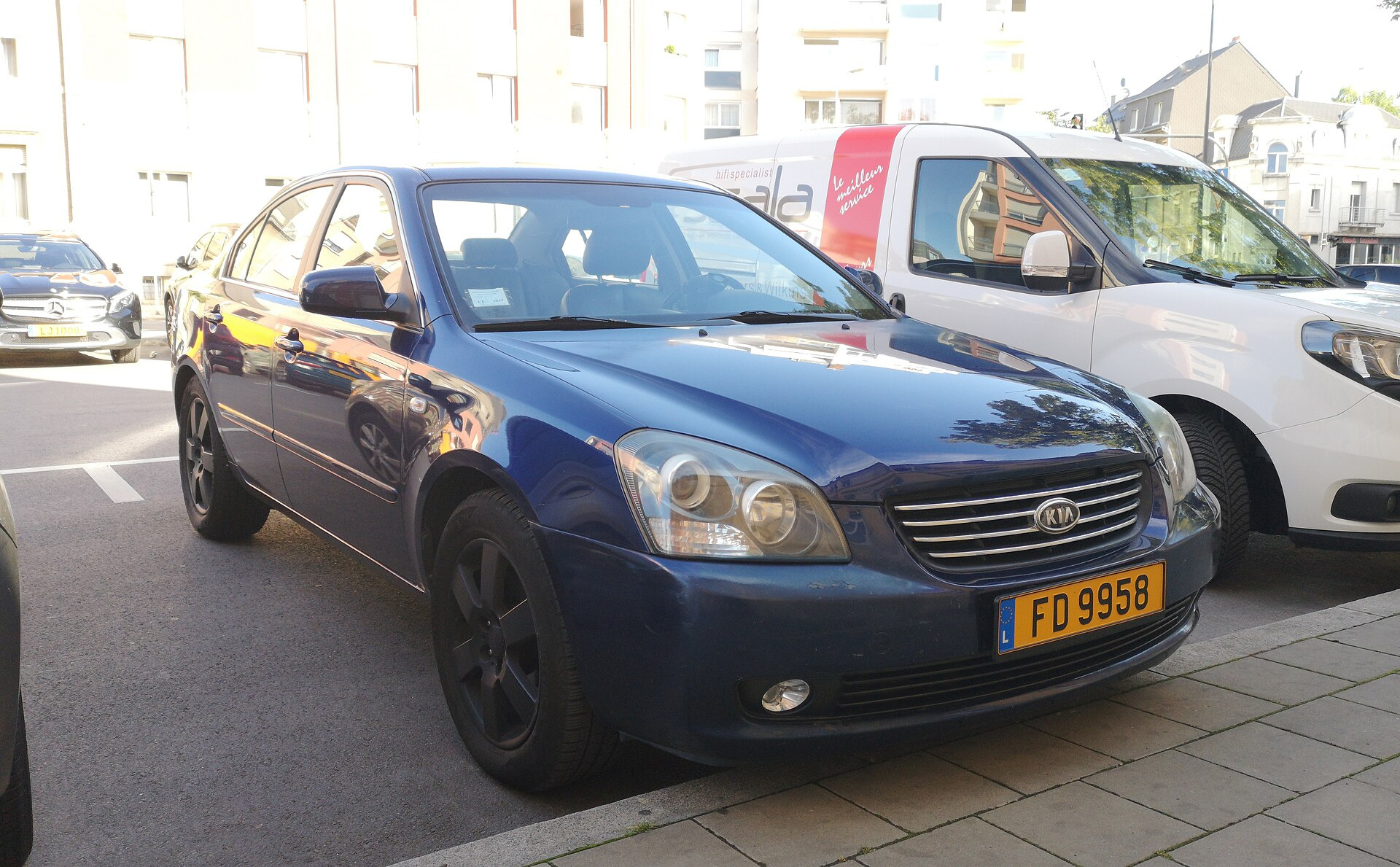 Kia Magentis MG