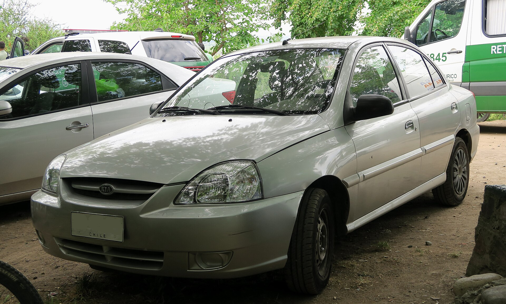 Kia Rio II Sedan