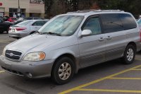Kia Sedona — снимка 2